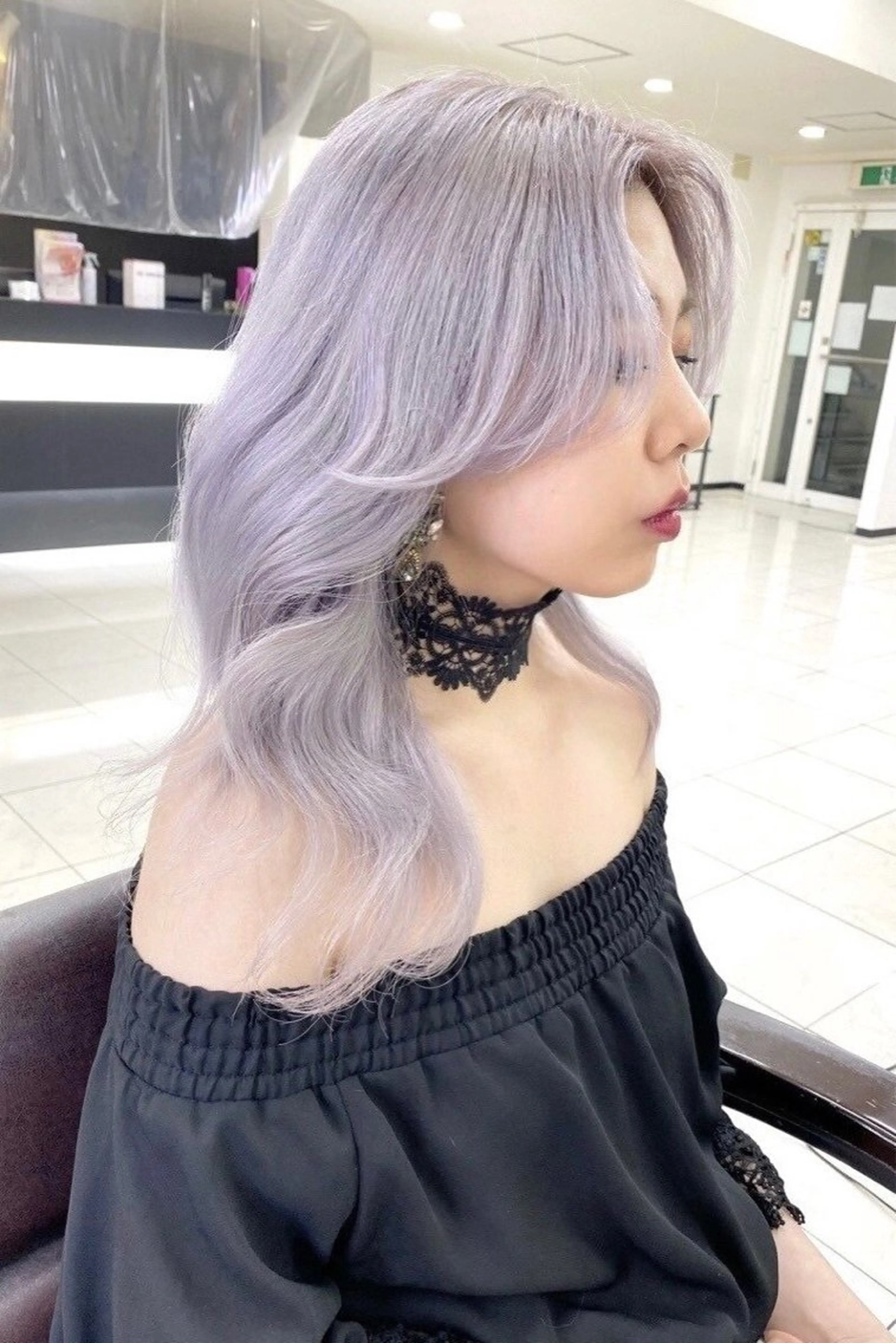 トリプルカラー+メンテナンスカット+トリートメントの写真