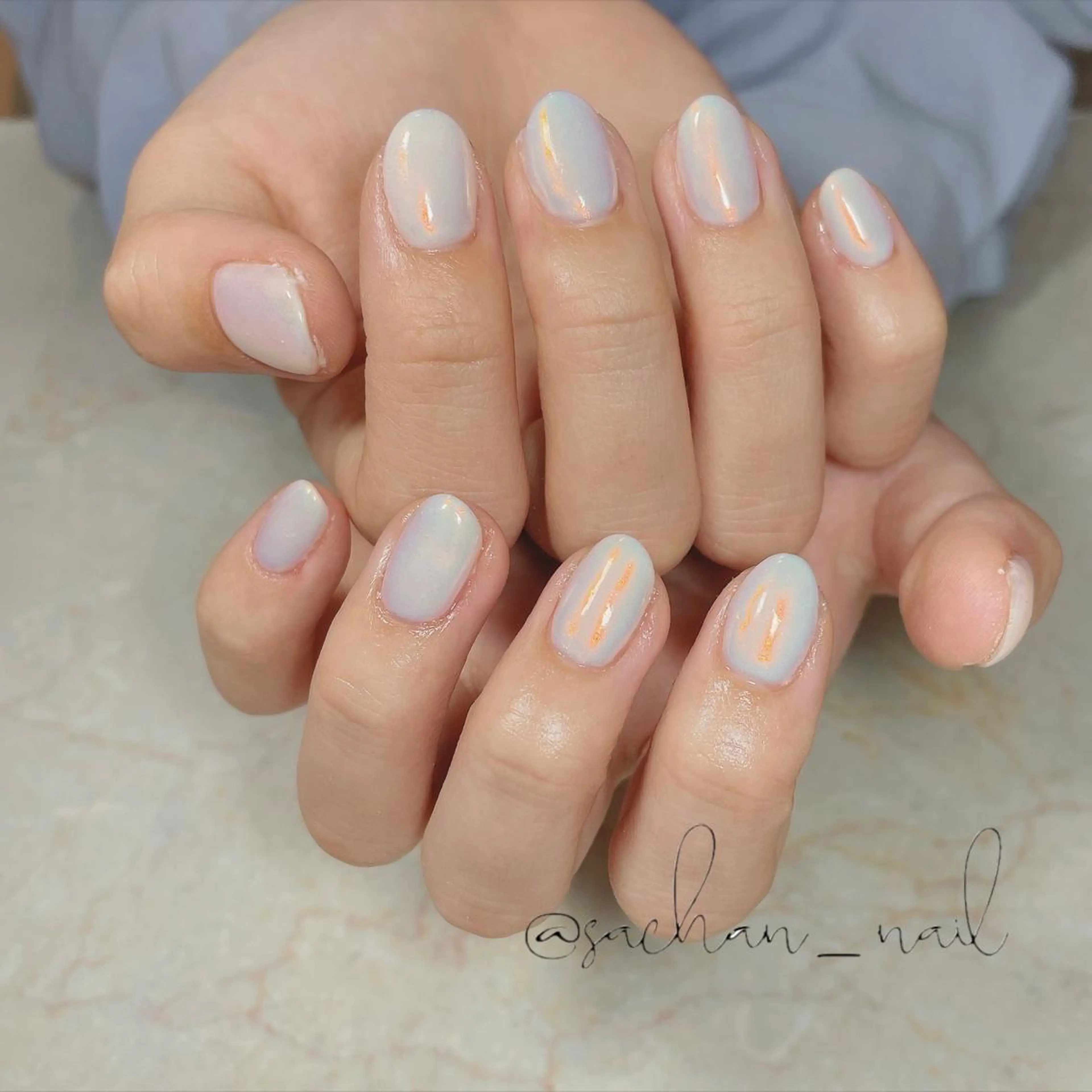 ネイル ハンドネイル Sukegawa Satsukiのネイルデザイン