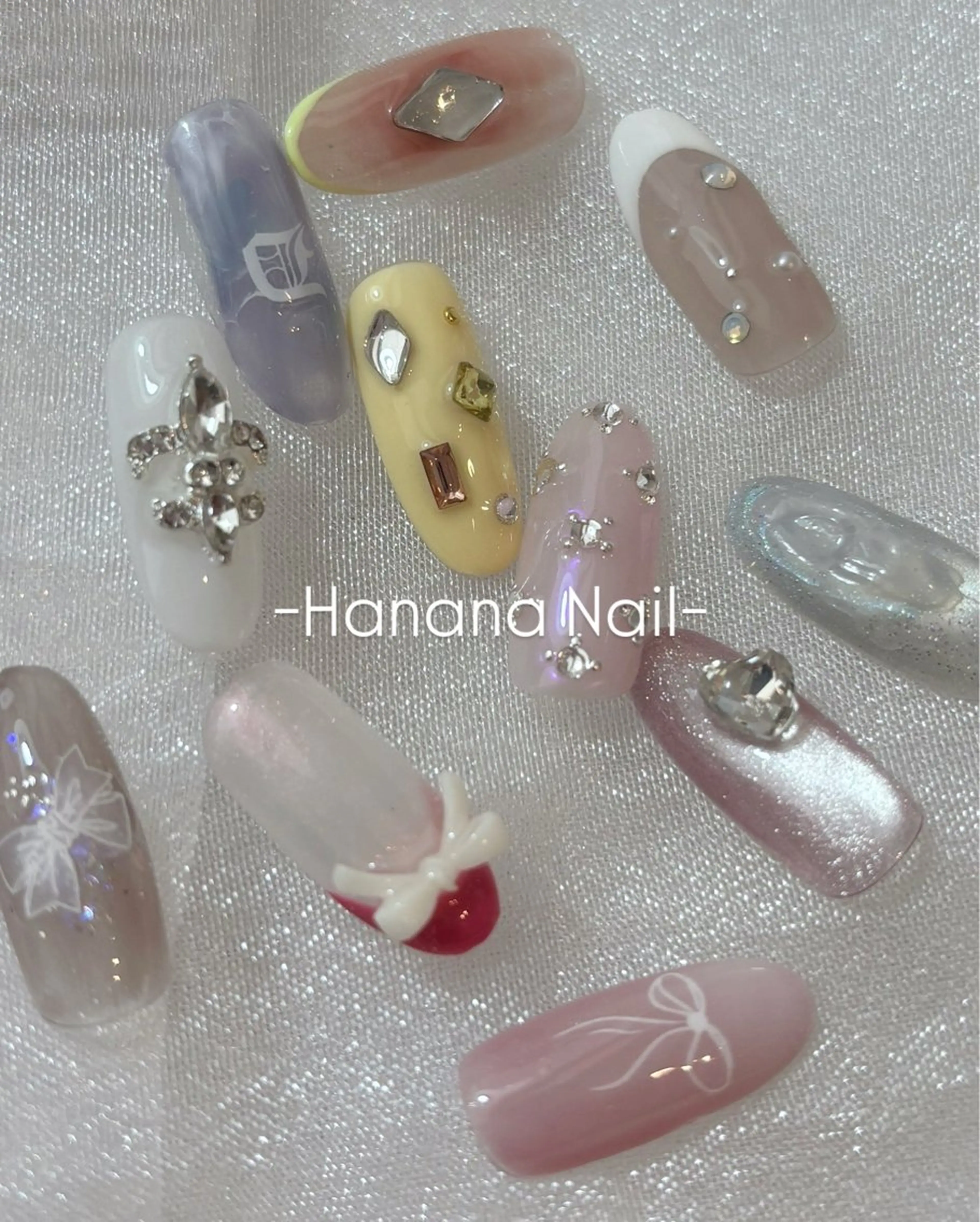 ネイル 春ネイル ハンドネイル Hanana Nail所属・Hanana Nail Hanaのネイルデザイン