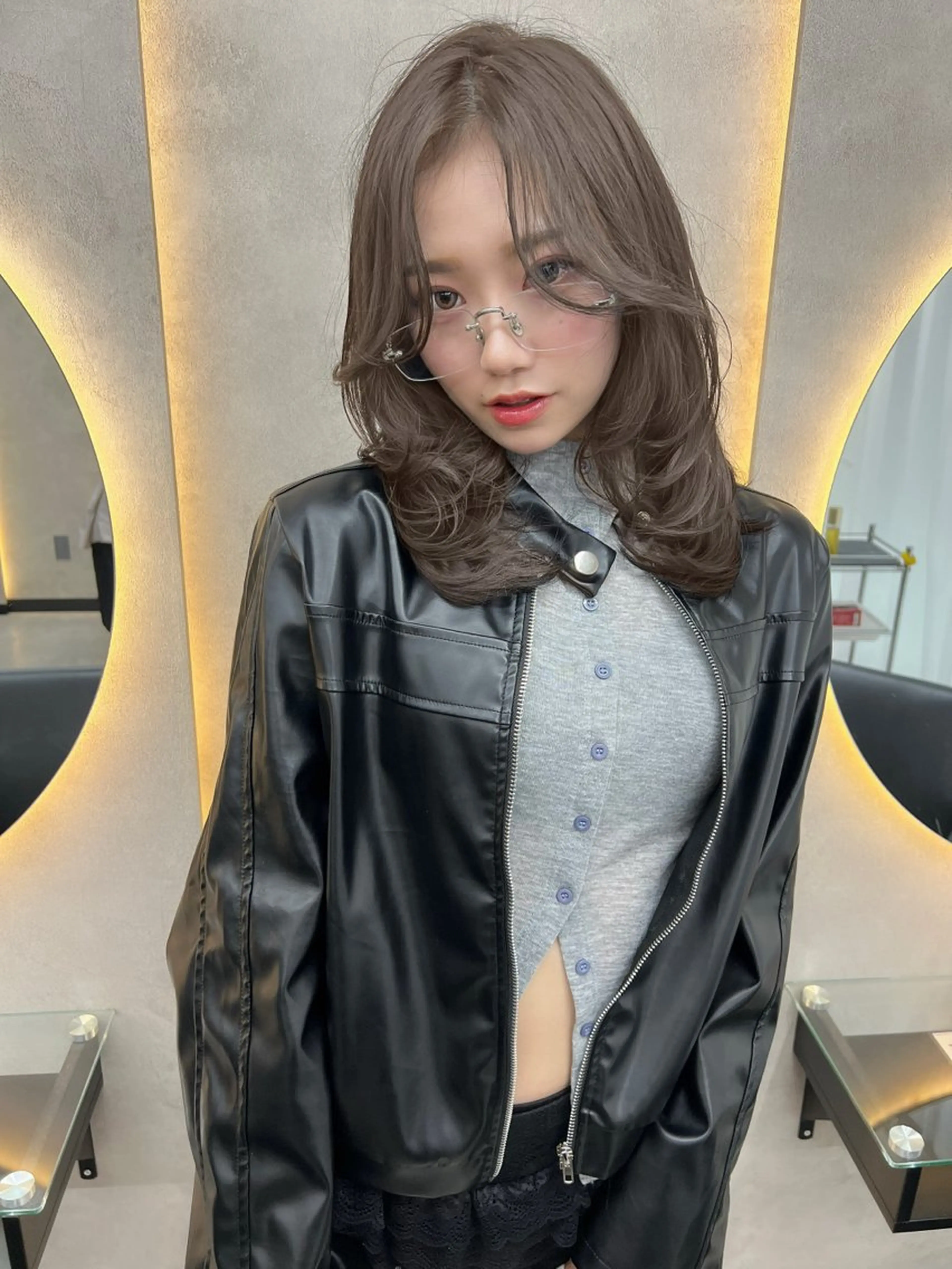 カラー モテ愛されハイトーン 🎀🫧Richiのヘアスタイル