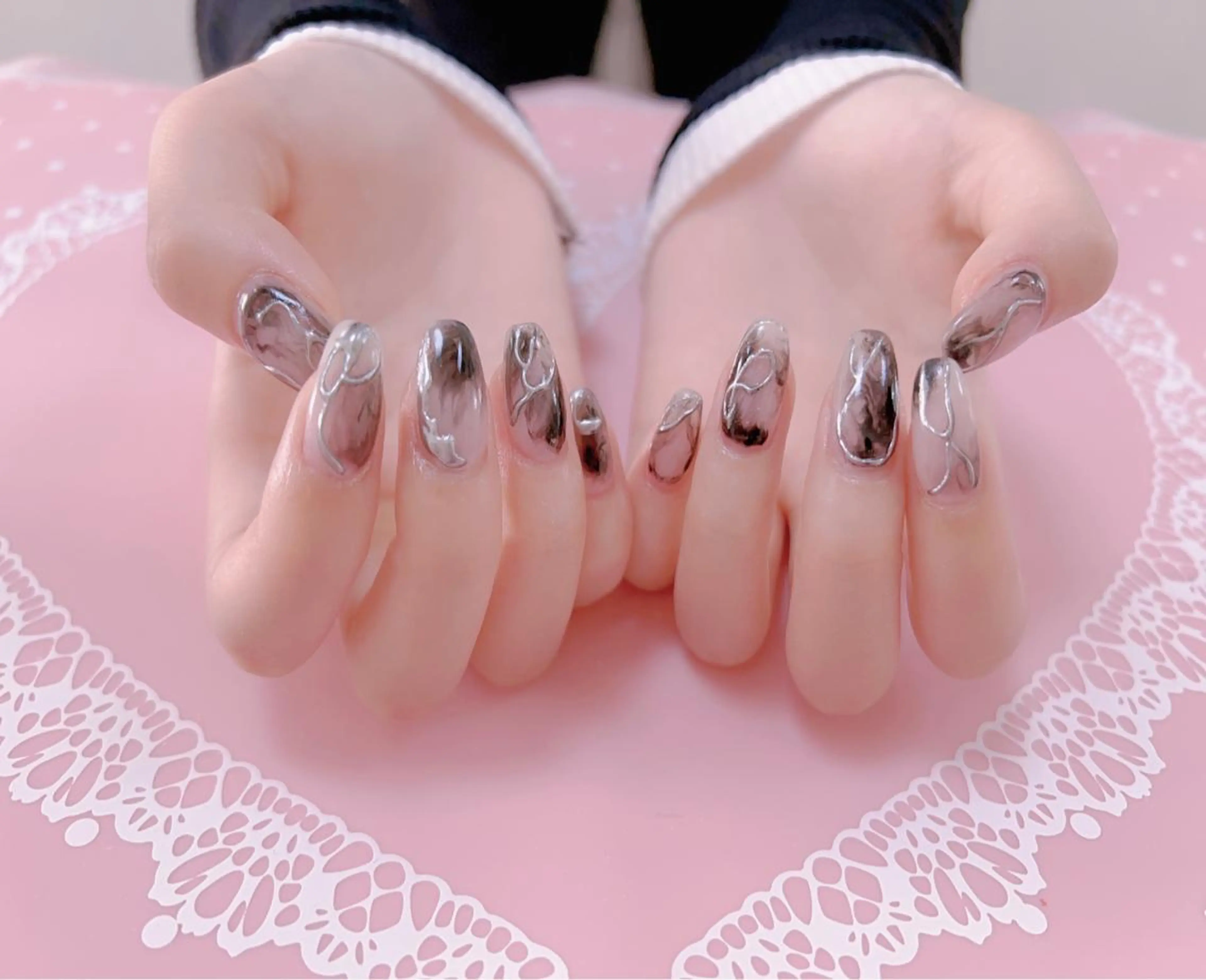 ネイル 横浜 美夢のネイルデザイン