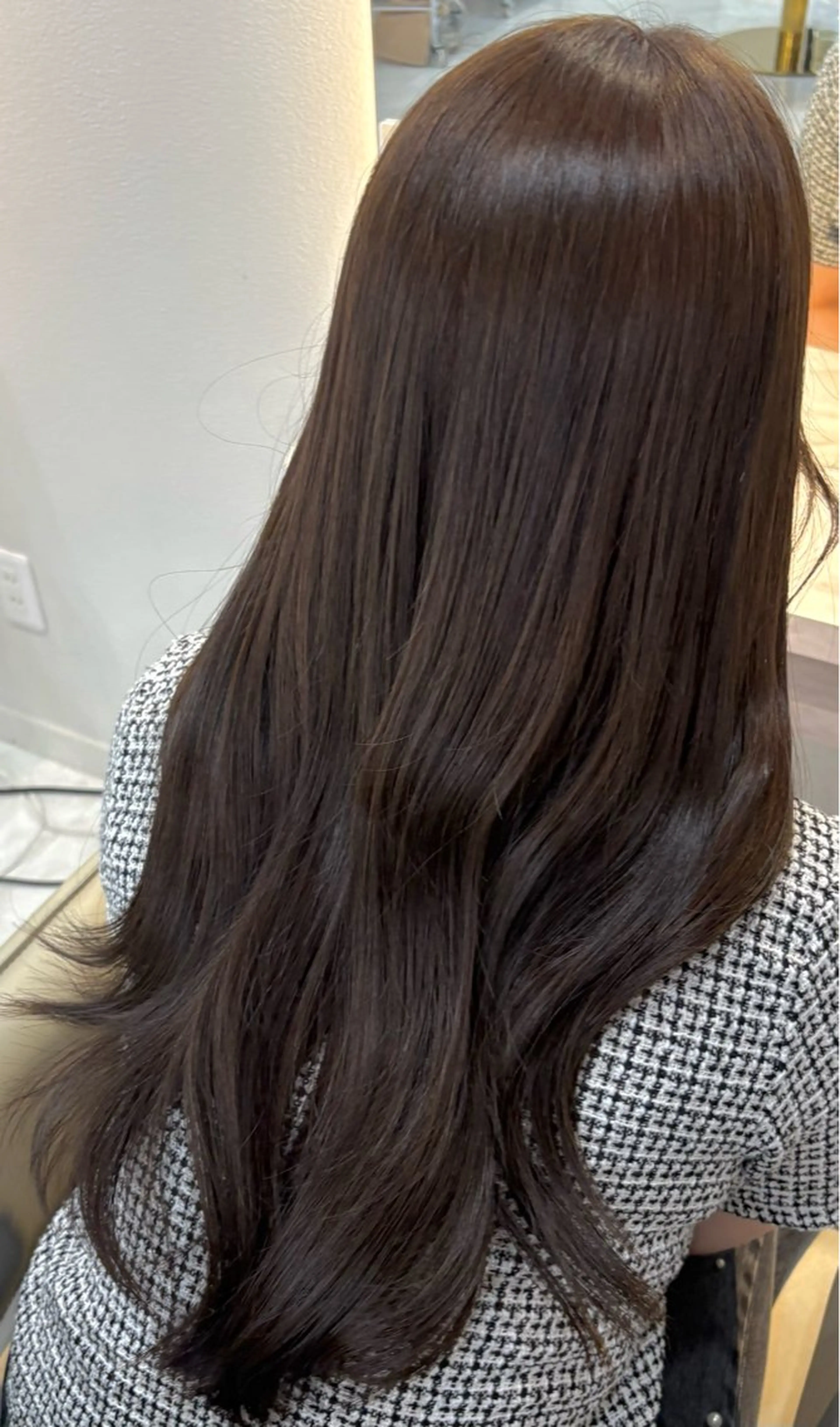 ロング たけもと みさきのヘアスタイル