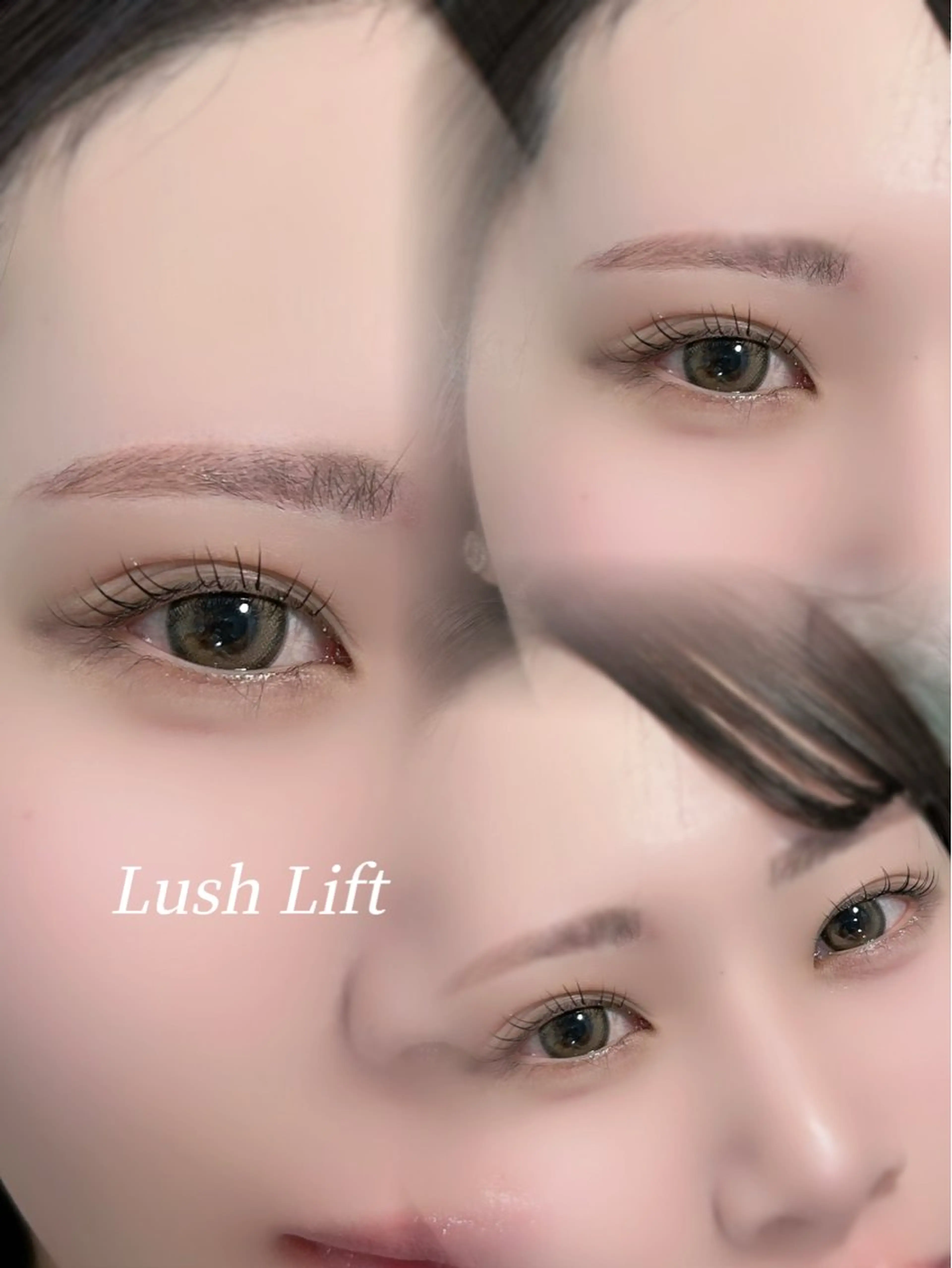 マツエク・マツパ riona ⠀のマツエク・マツパデザイン