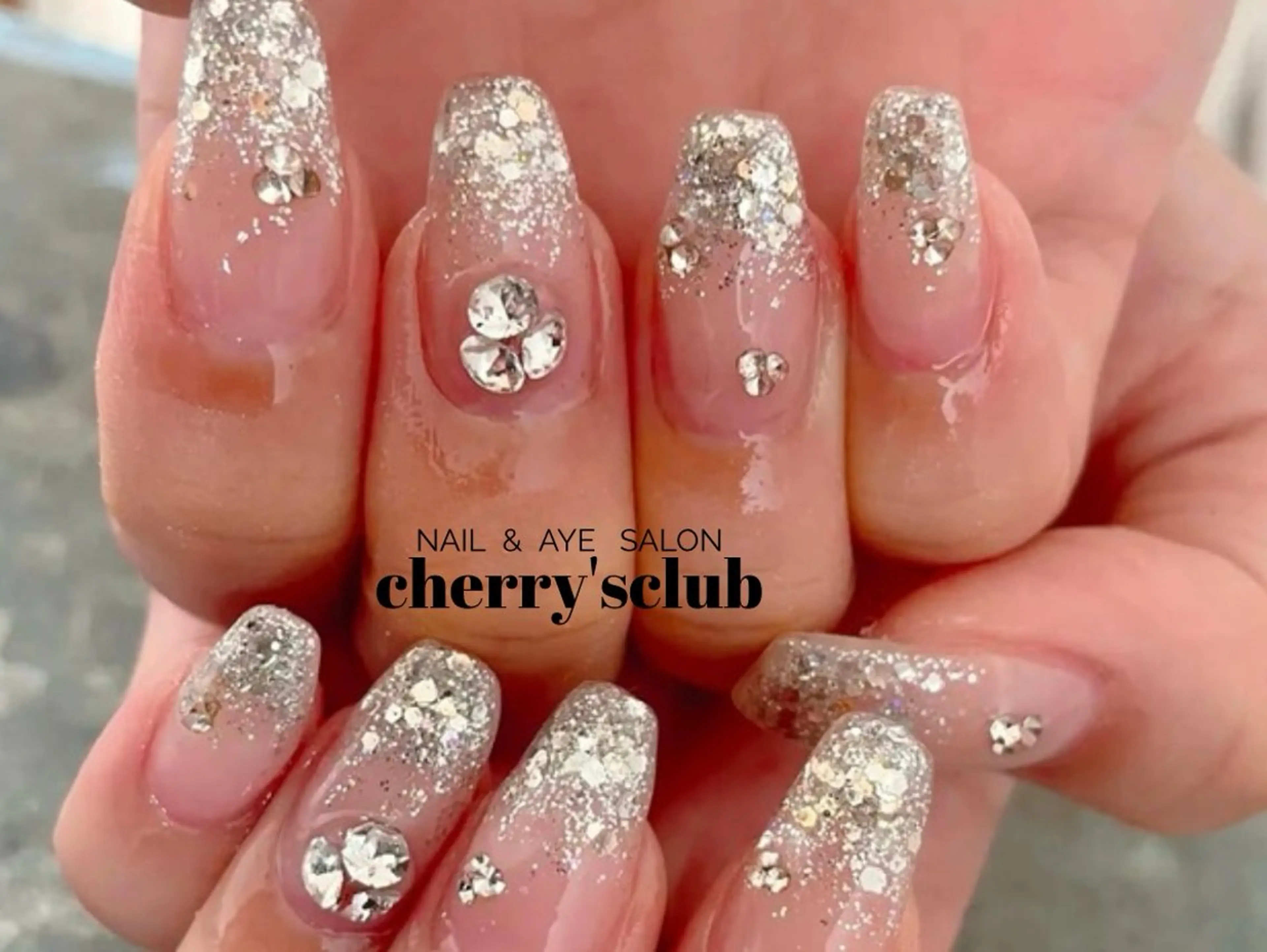 ネイル Cherry's Club 上福岡店のネイルデザイン