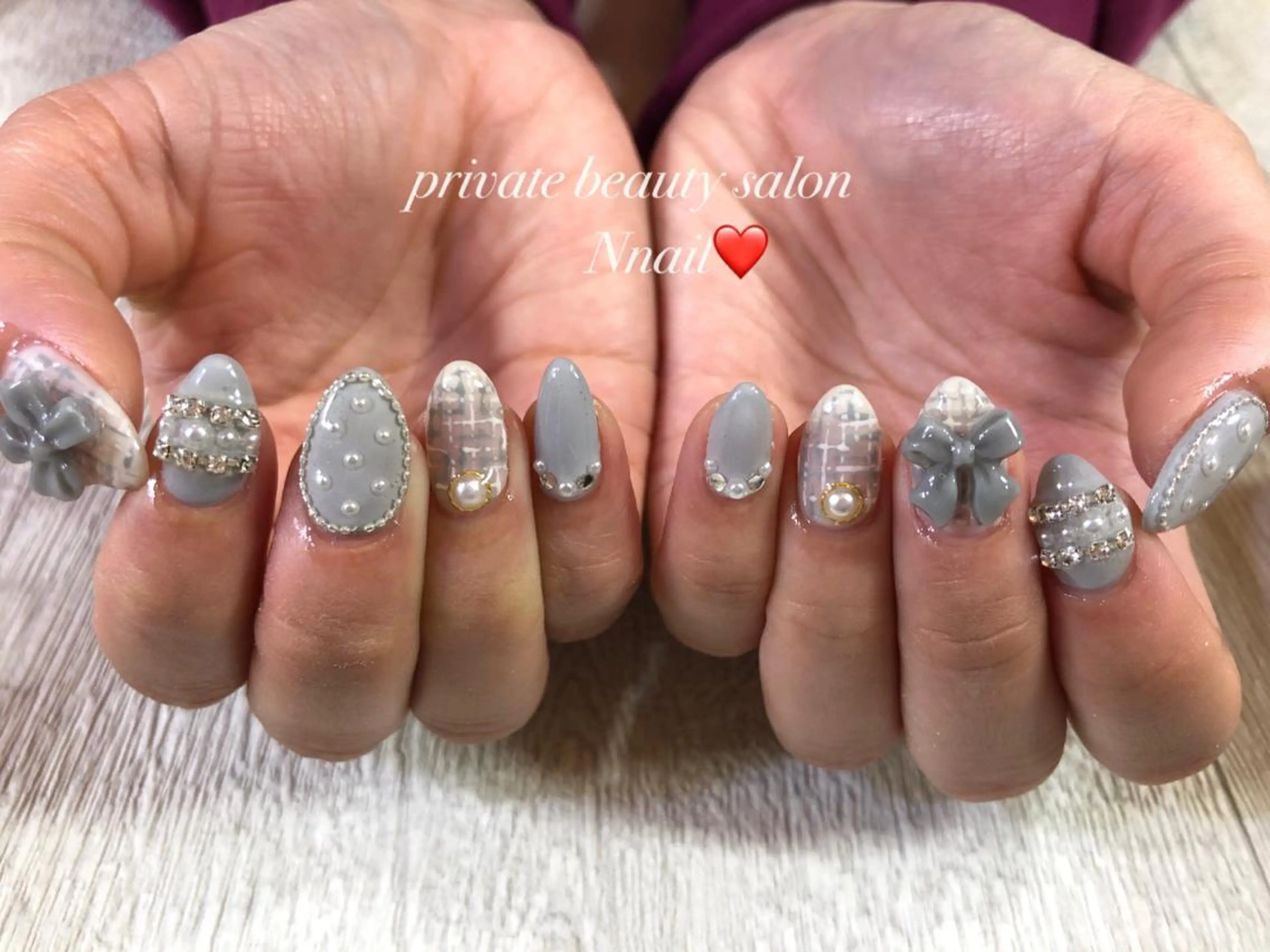 ネイル Nnail所属・🌿Nnail🌿 プライベートサロンのネイルデザイン