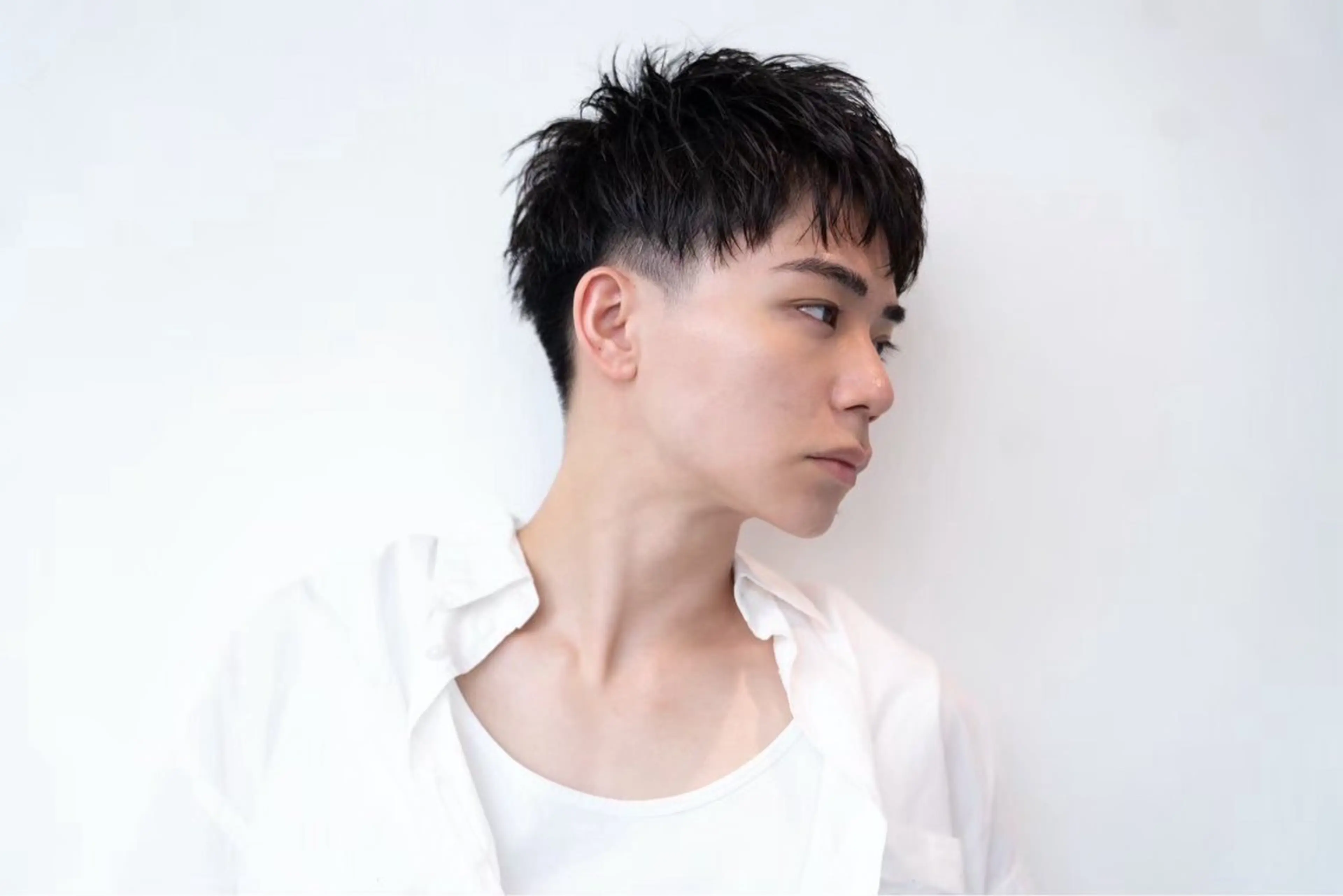 ショート HIROKI /メンズ/艶カラーのヘアスタイル