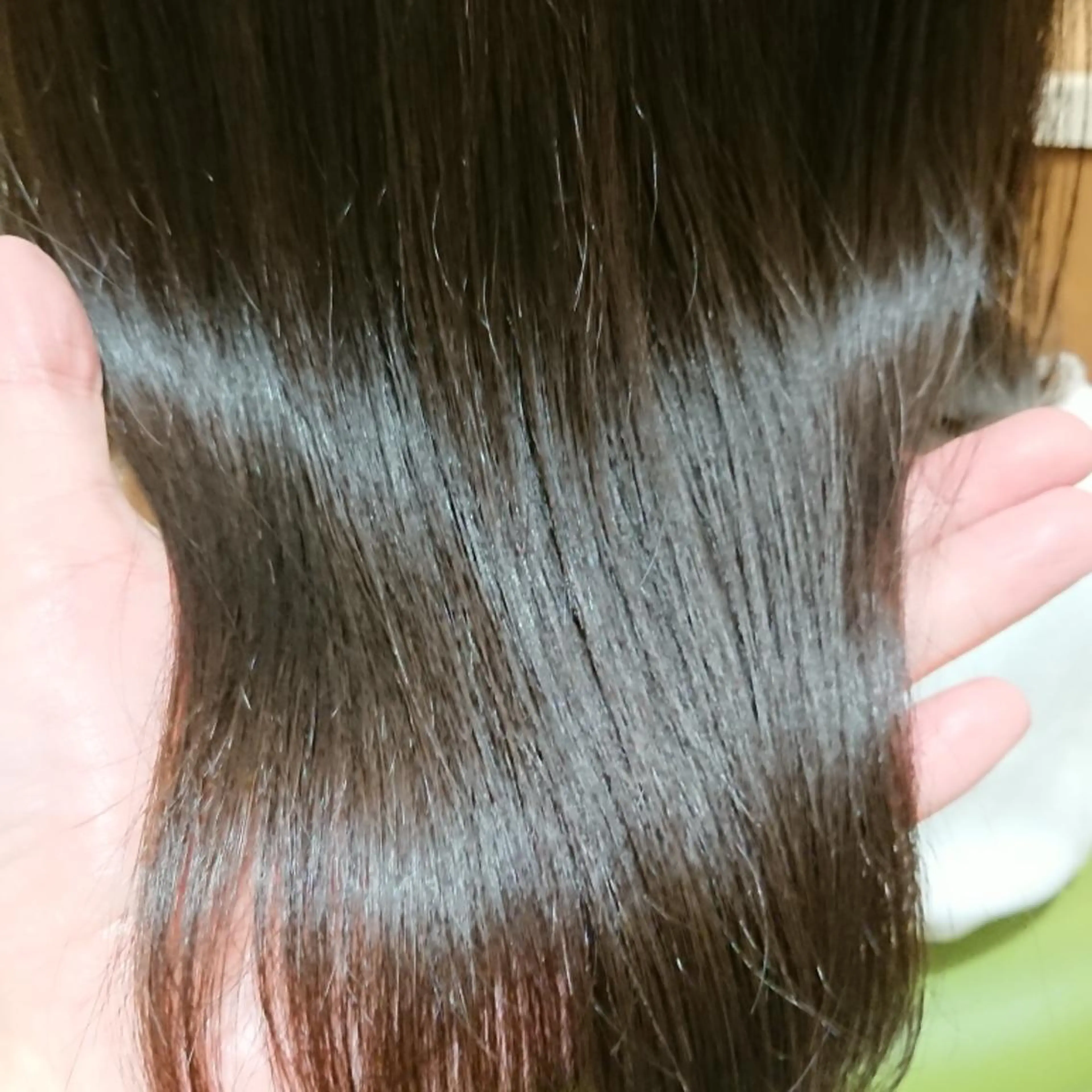 ミディアム 髪質改善 トリートメント crea   芦田 武栄のヘアスタイル