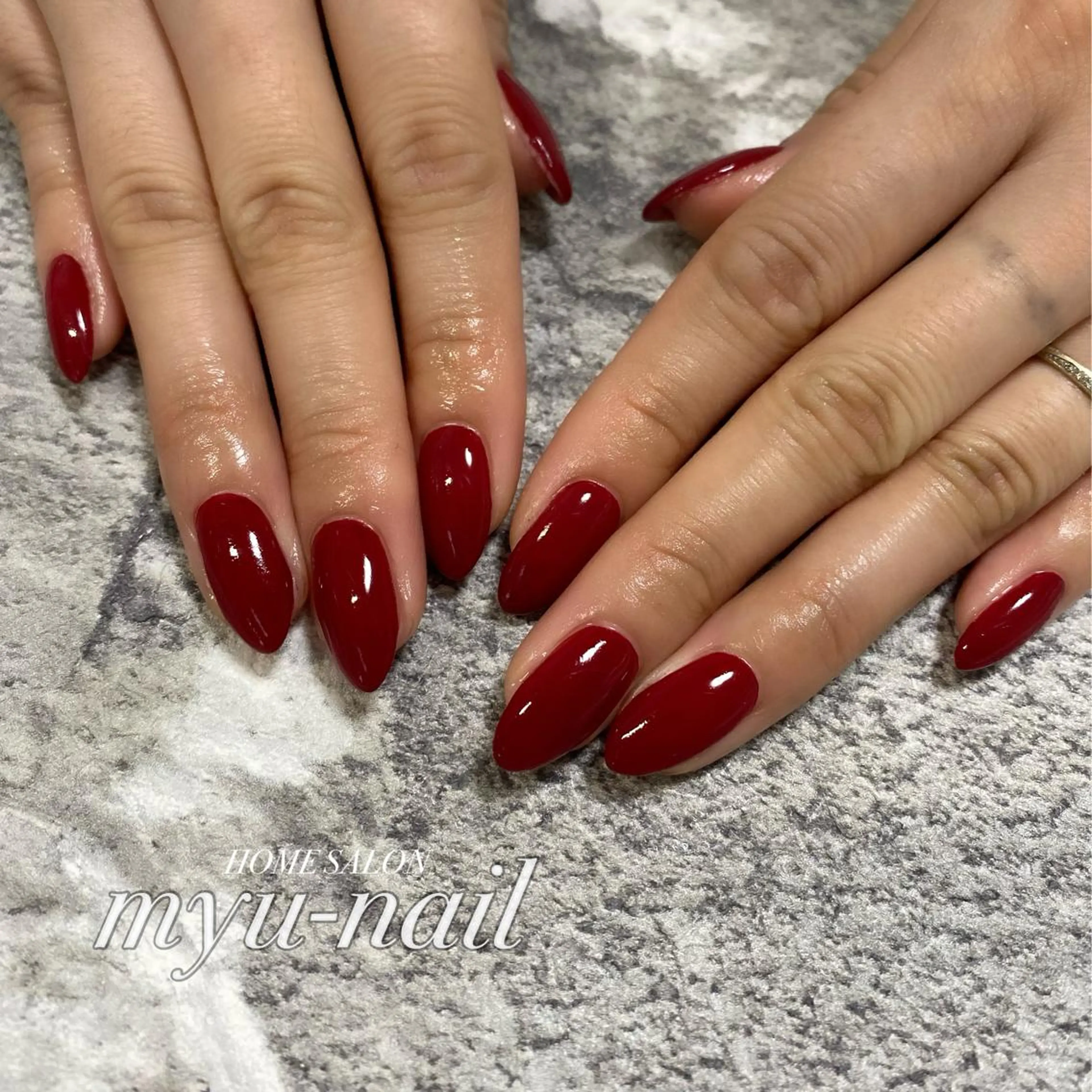 ネイル ホームサロン myu-nailのネイルデザイン