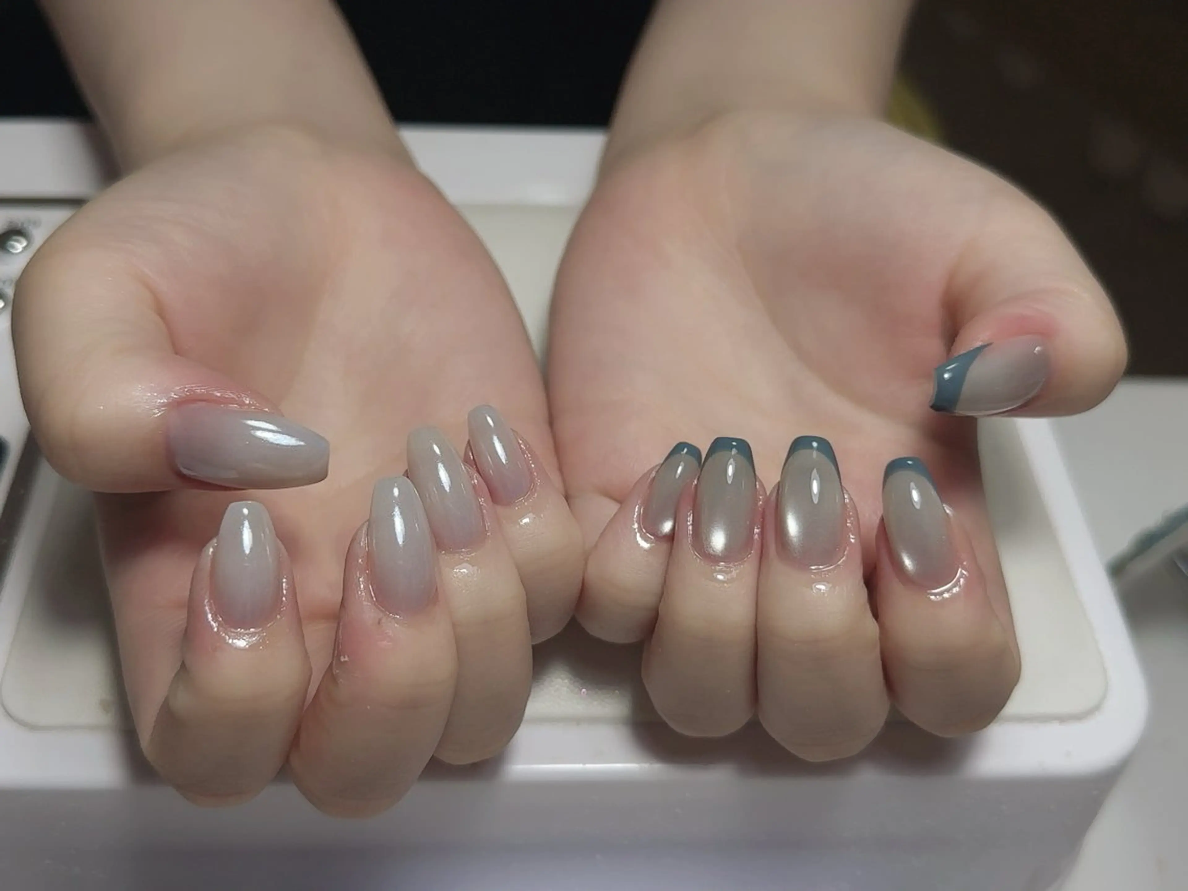 ネイル ハンドネイル NAIL CIRCLESのネイルデザイン