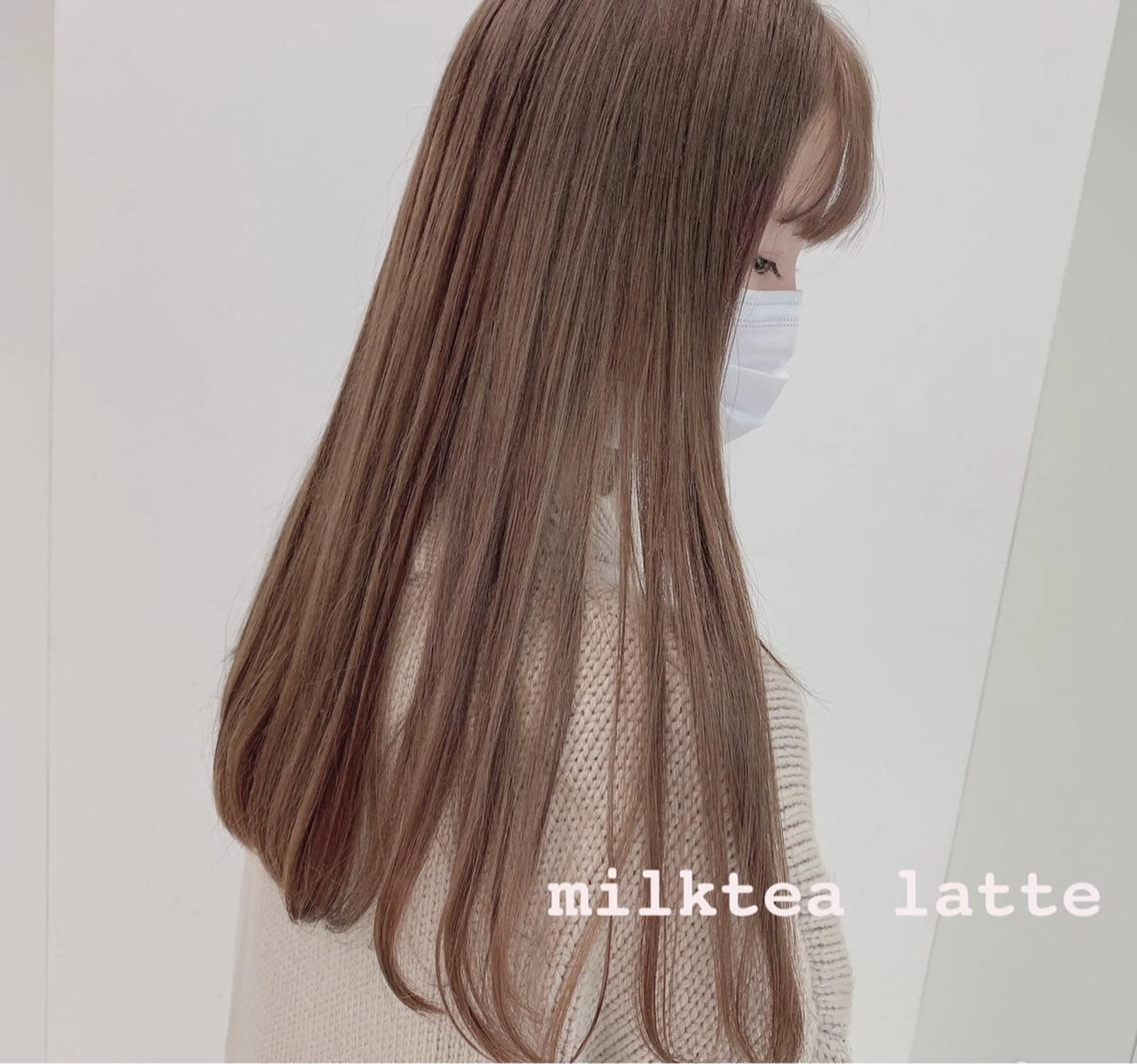 ロング カラー ヘアカラー 💗🤍透明感カラー 🤍💗kanonのヘアスタイル