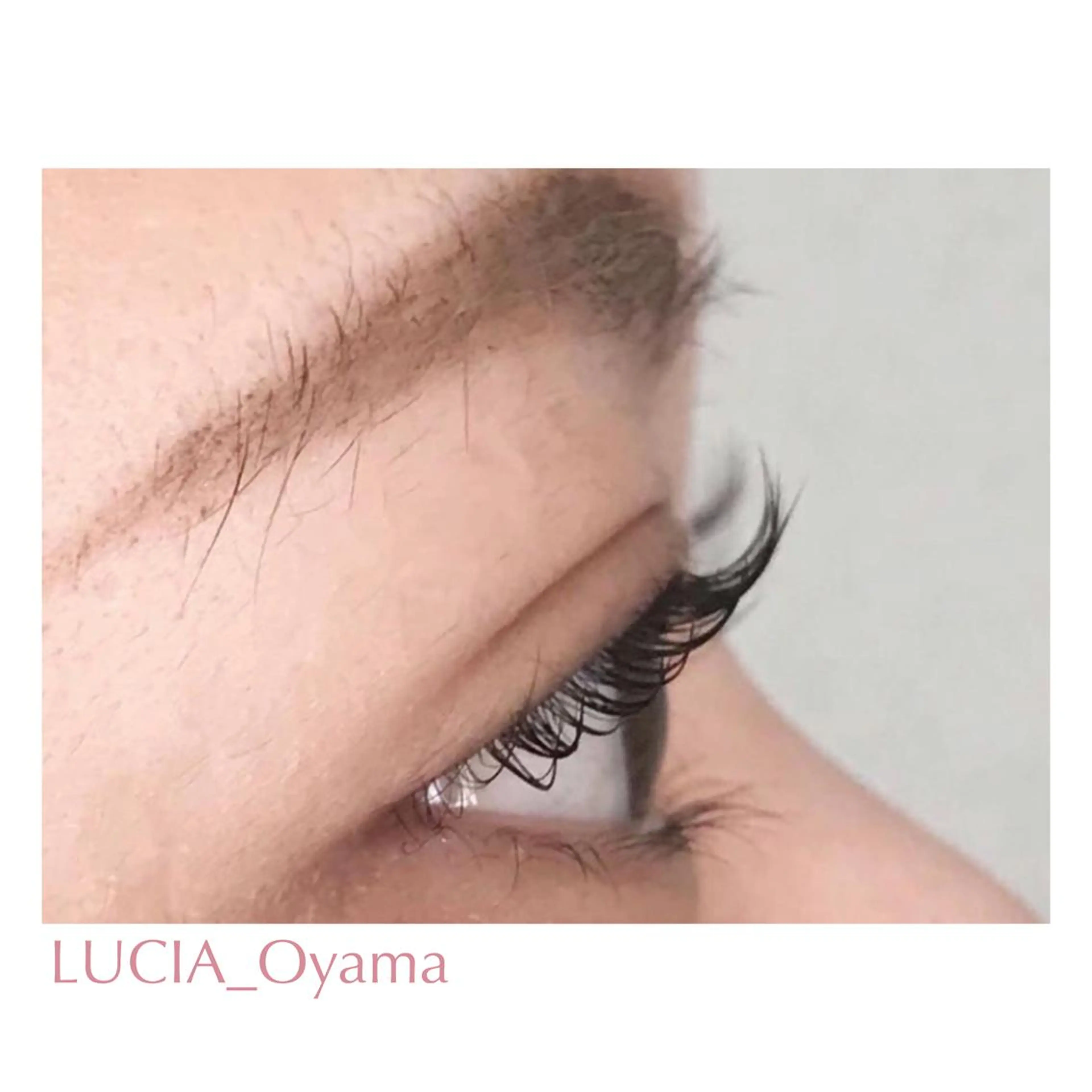 マツエク・マツパ まつげパーマ 小山 彩のマツエク・マツパデザイン