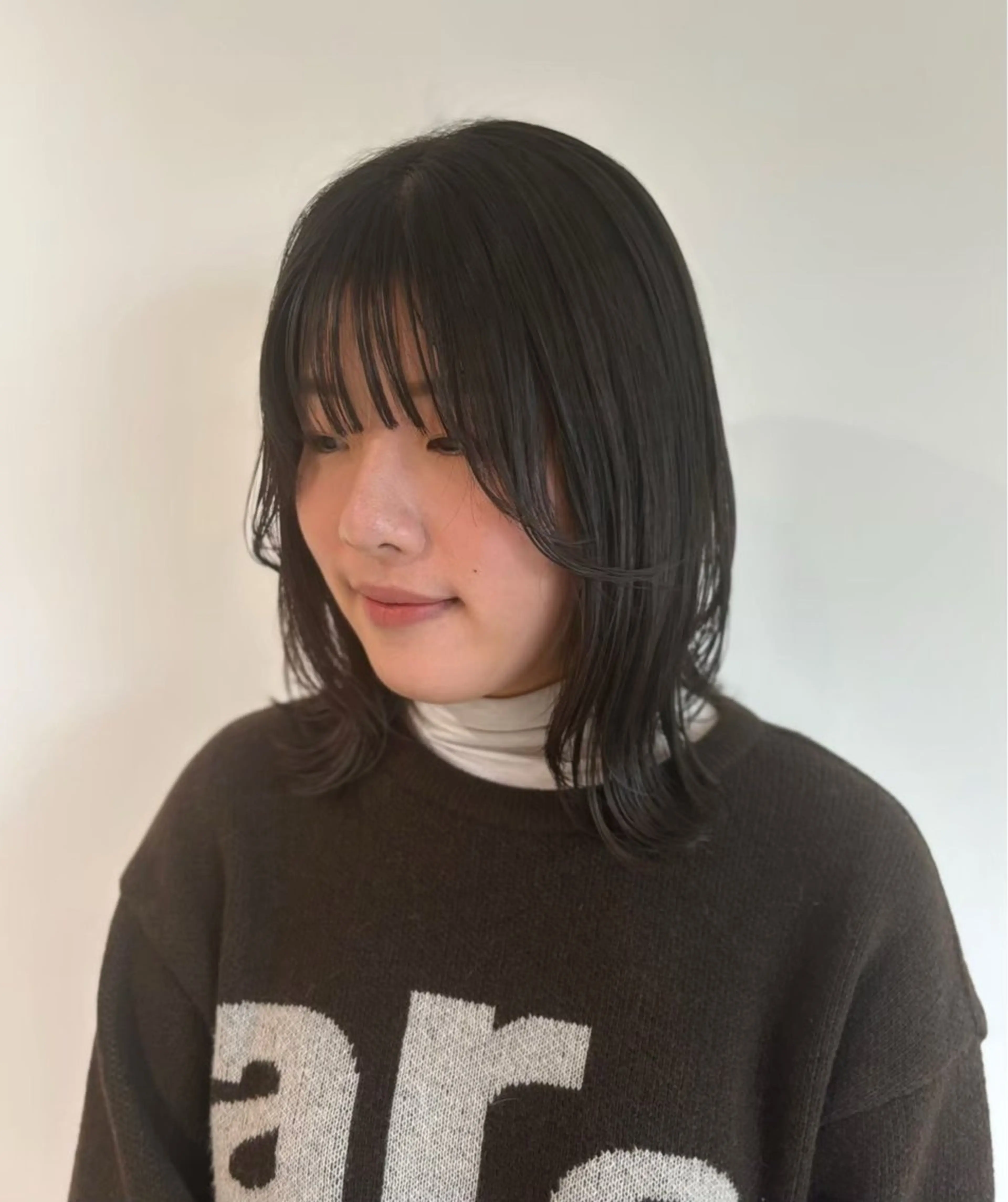 ミディアム 🦋今だけカット🦋 🪽🫧無料🪽🫧のヘアスタイル