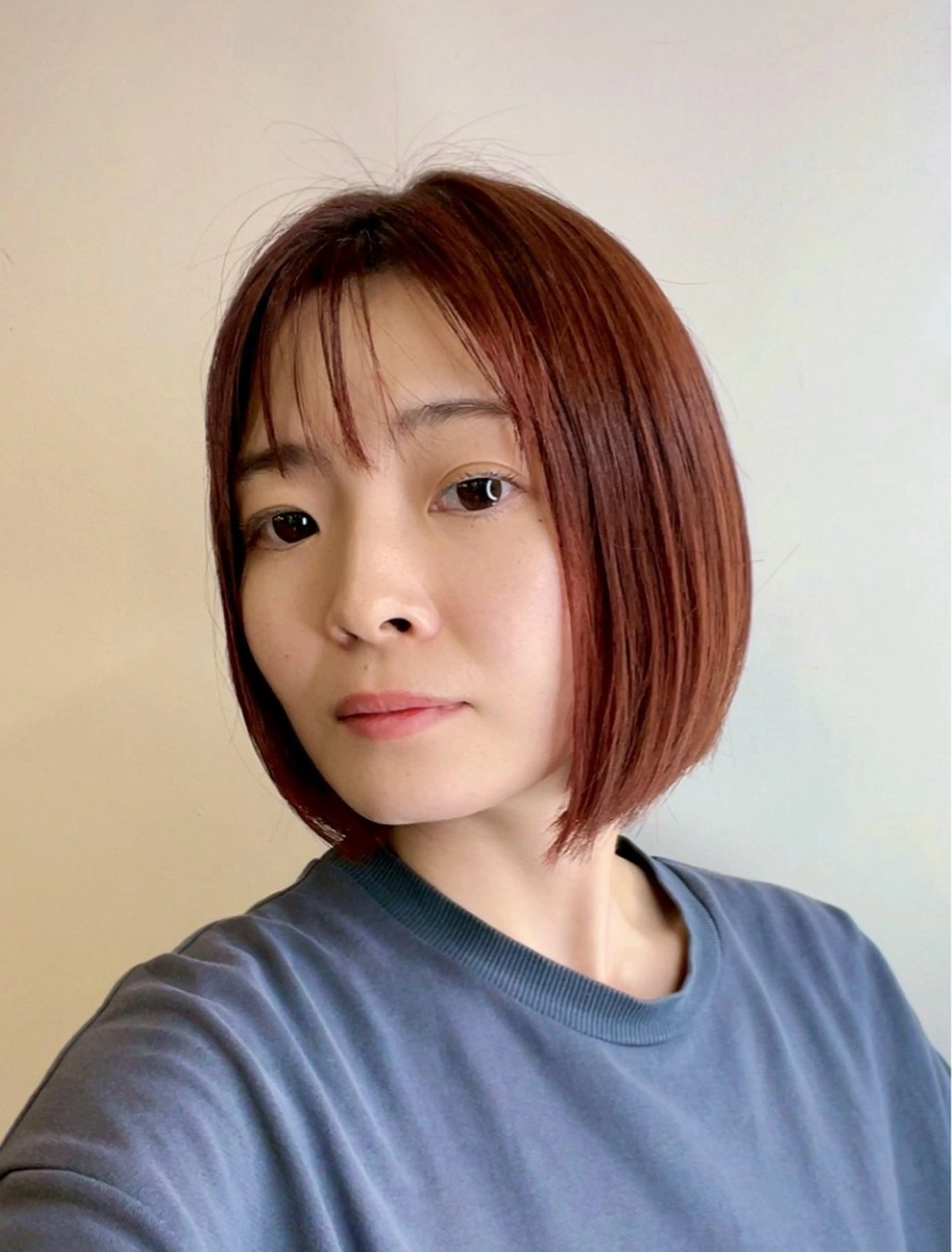 ショート カラー REM所属・渋谷 とまとのヘアスタイル