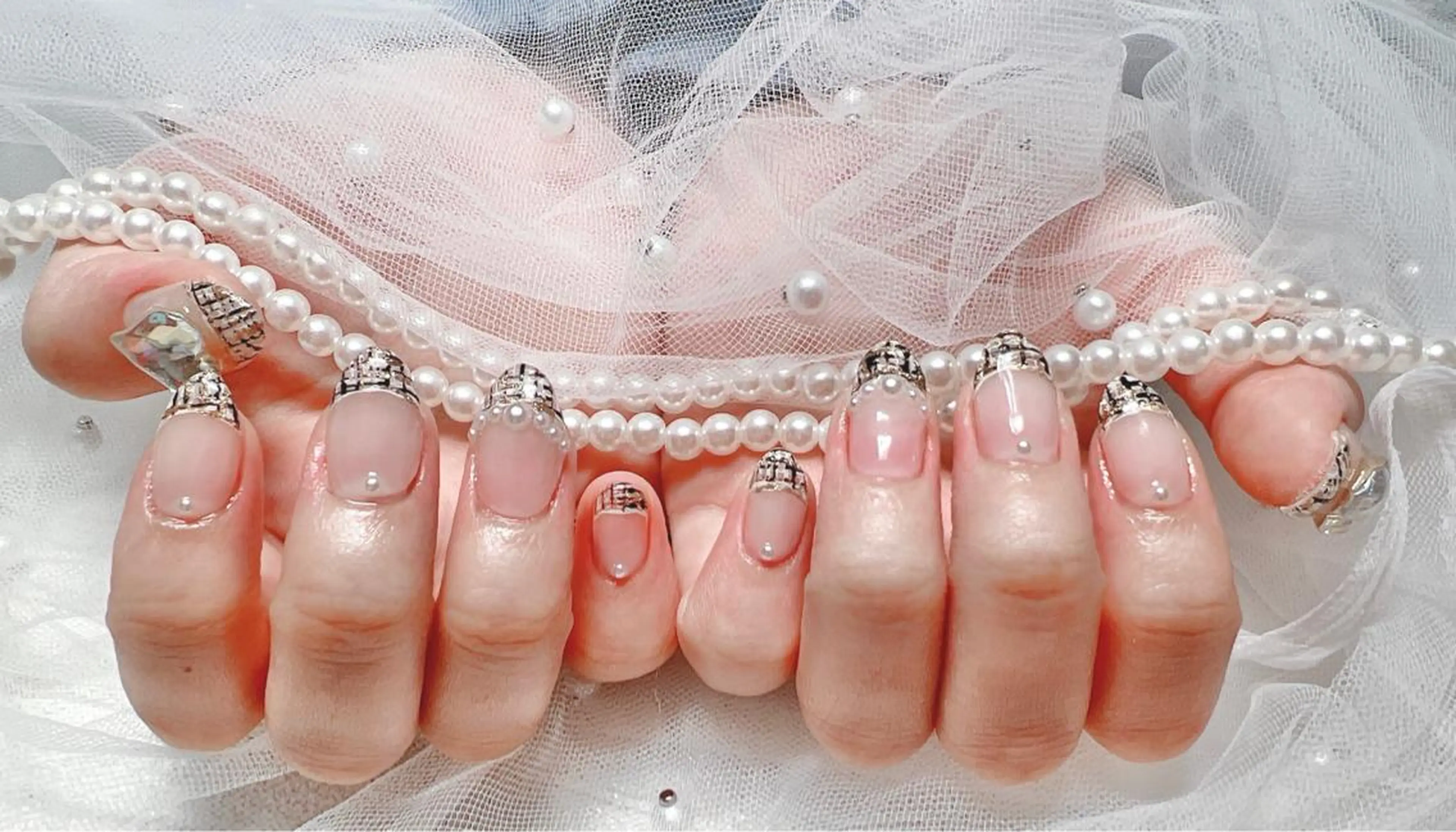 ネイル ハンドネイル Melody メロディのネイルデザイン