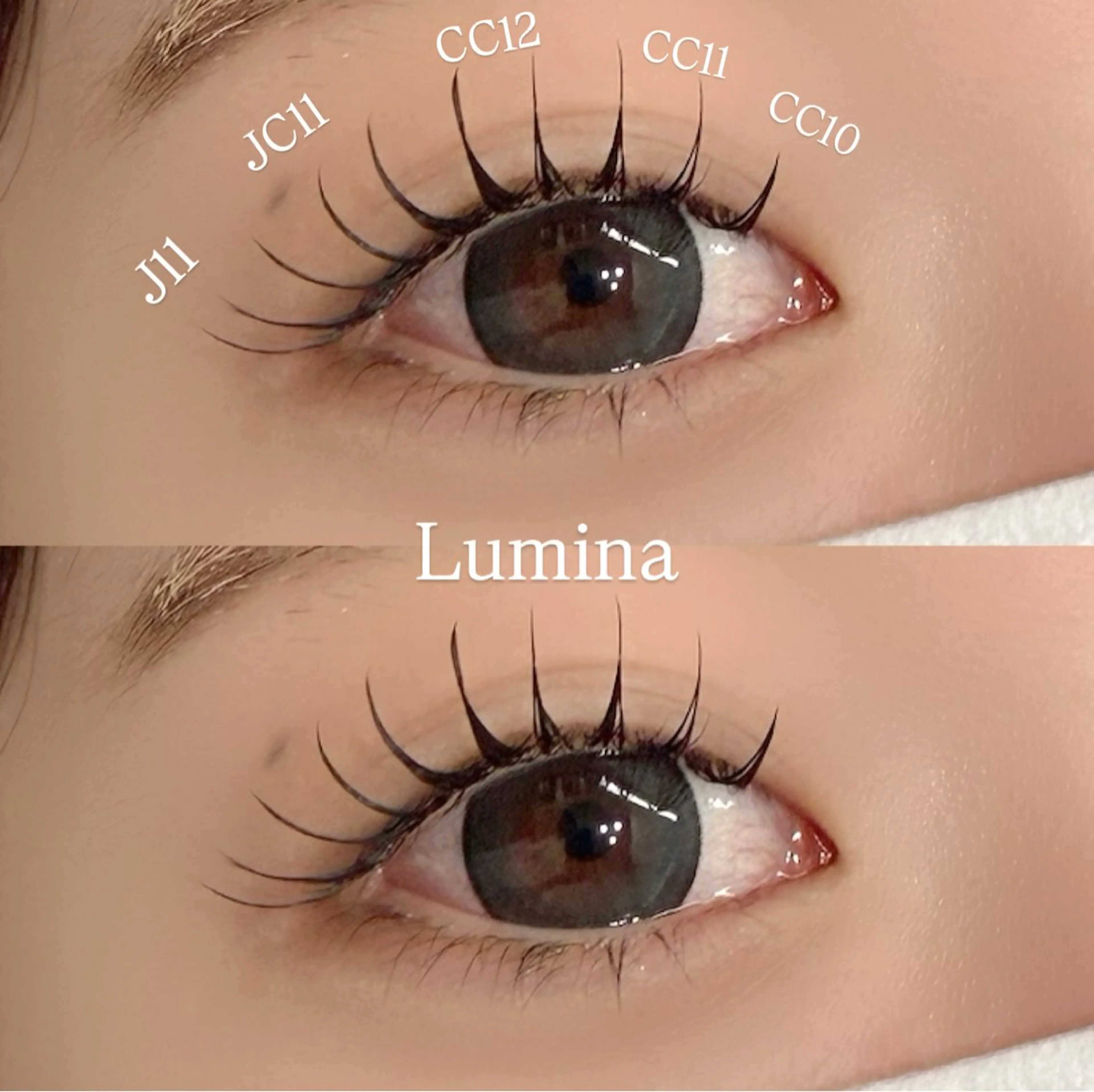 マツエク・マツパ マツエク 【Lumina】 miyuのマツエク・マツパデザイン