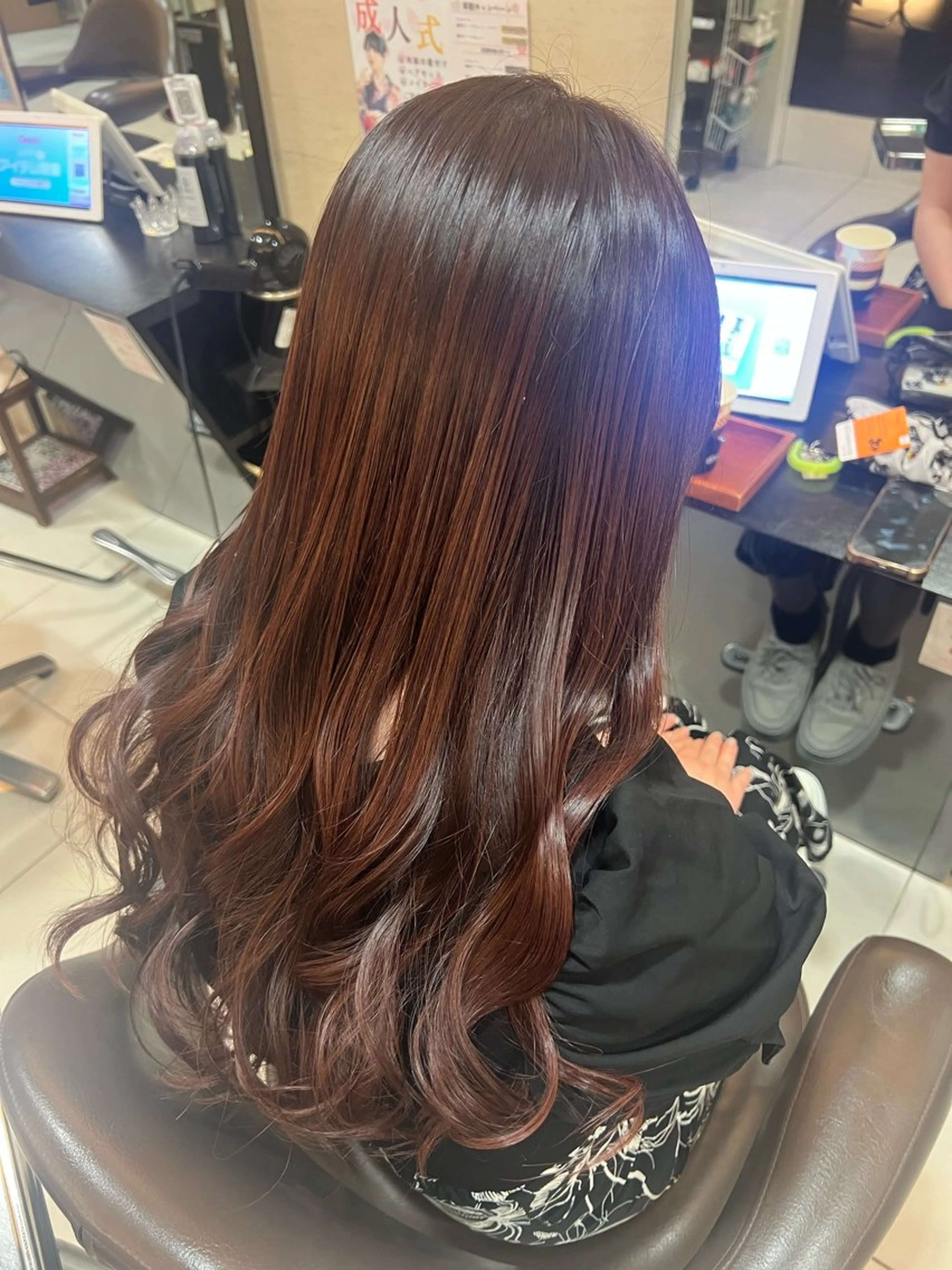 ✨️🎄12/24(水)クリスマスイブ限定特別価格🎄✨️カット+カラー+超音波トリートメントの写真