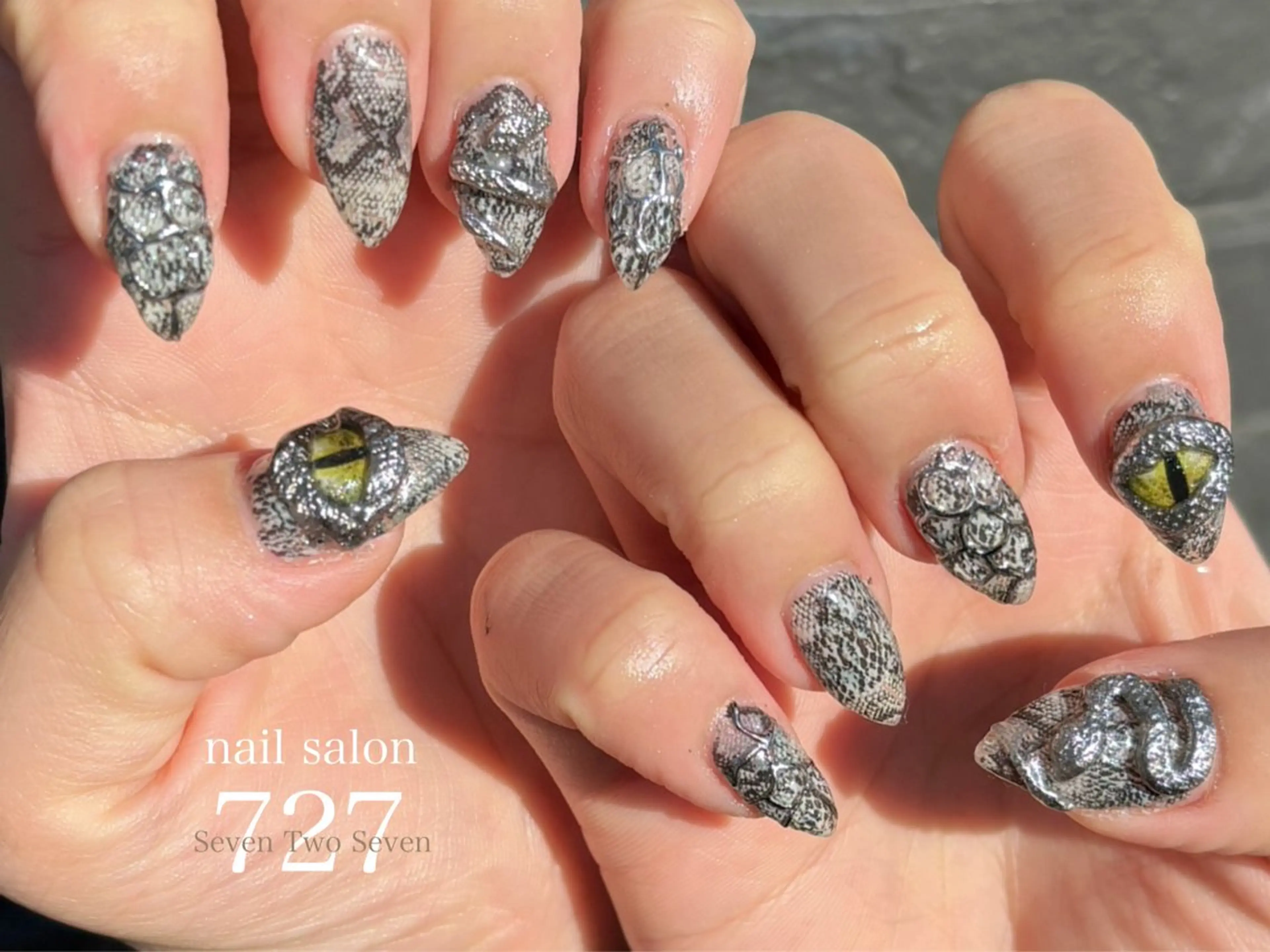 ネイル ハンドネイル 727 nailのネイルデザイン