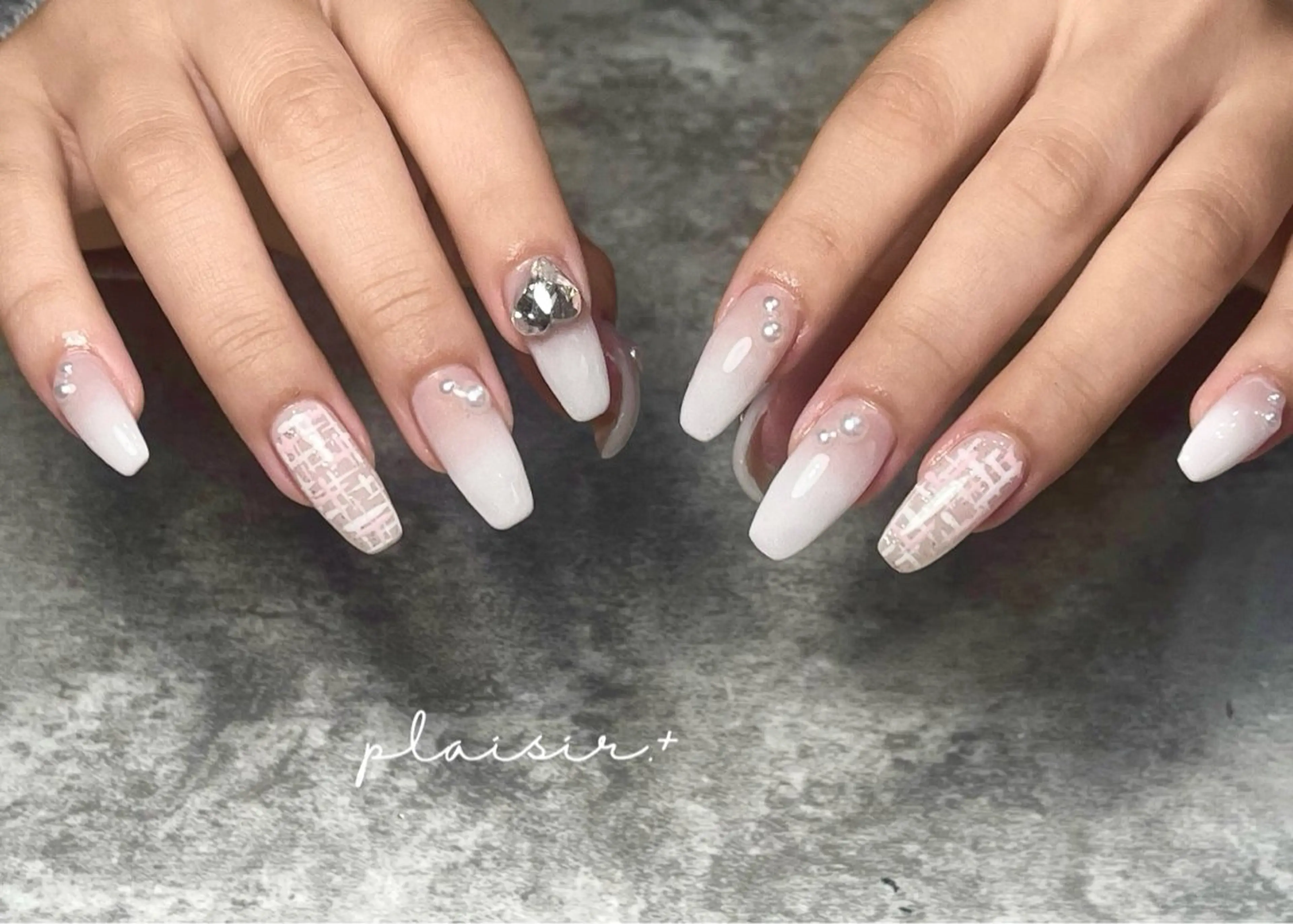 ネイル ハンドネイル plaisir. +のネイルデザイン