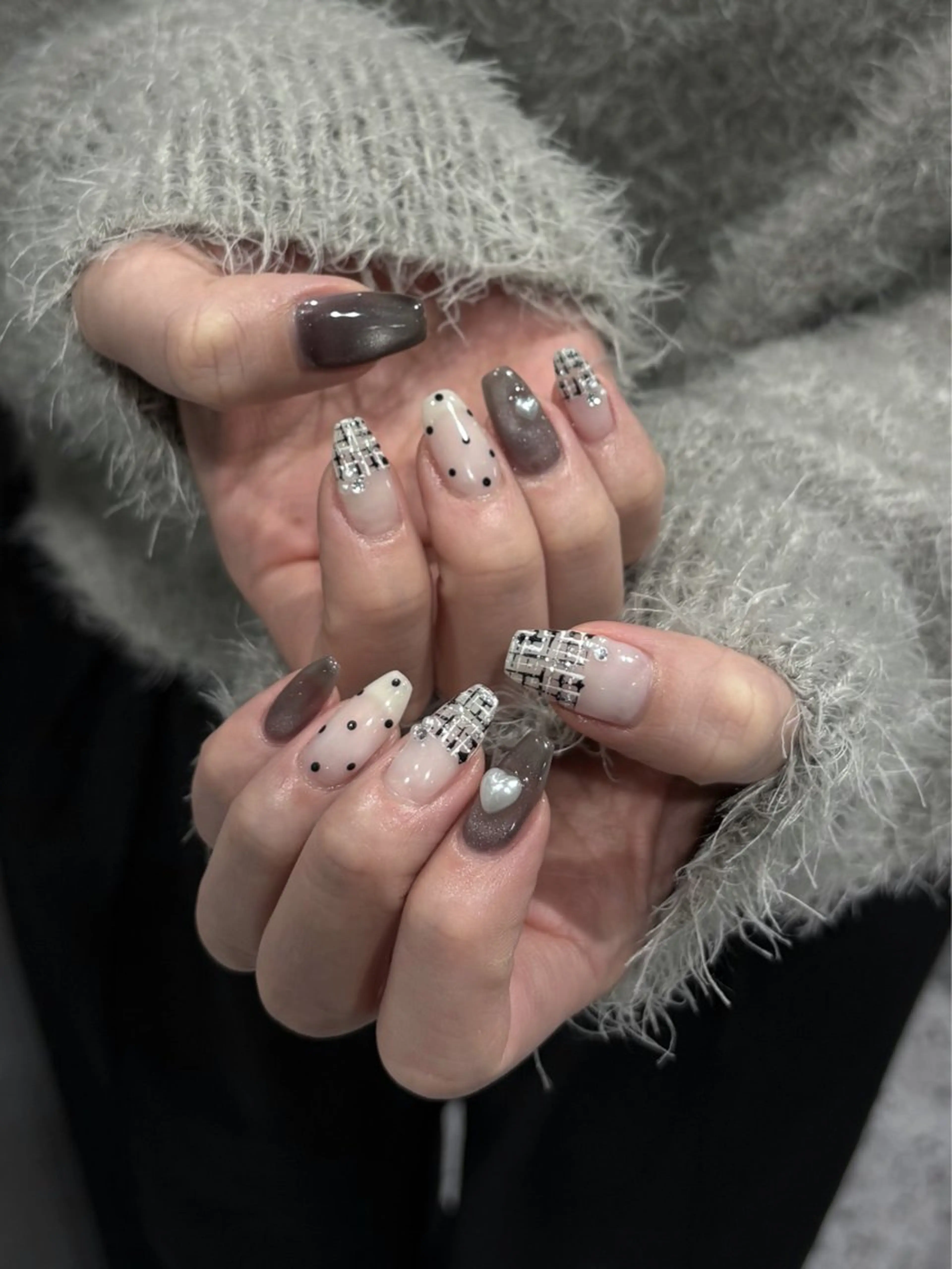 ネイル amy nail所属・ゆず ☺︎のネイルデザイン