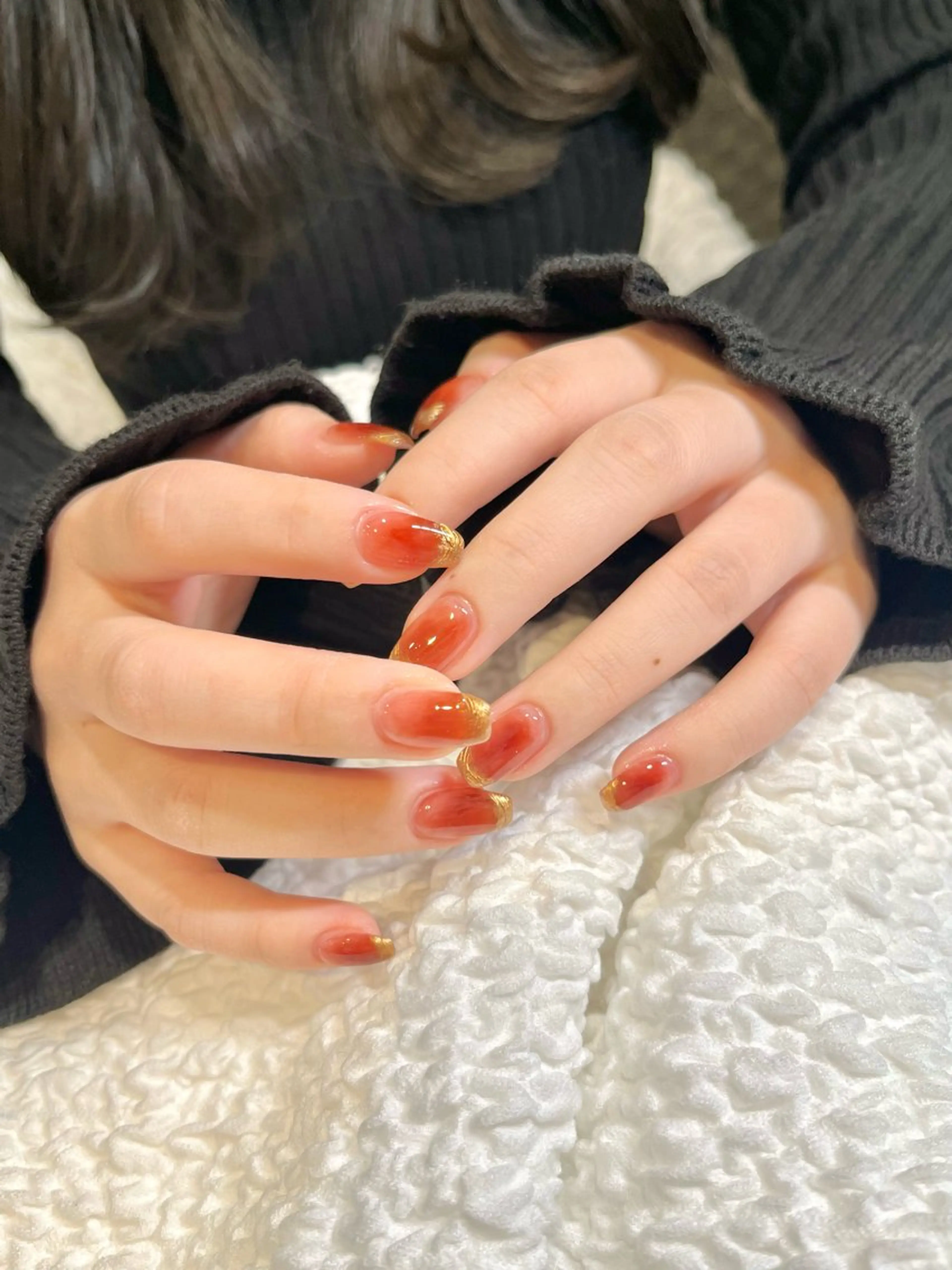 ネイル earth小山店 𝙍𝙖𝙣のネイルデザイン