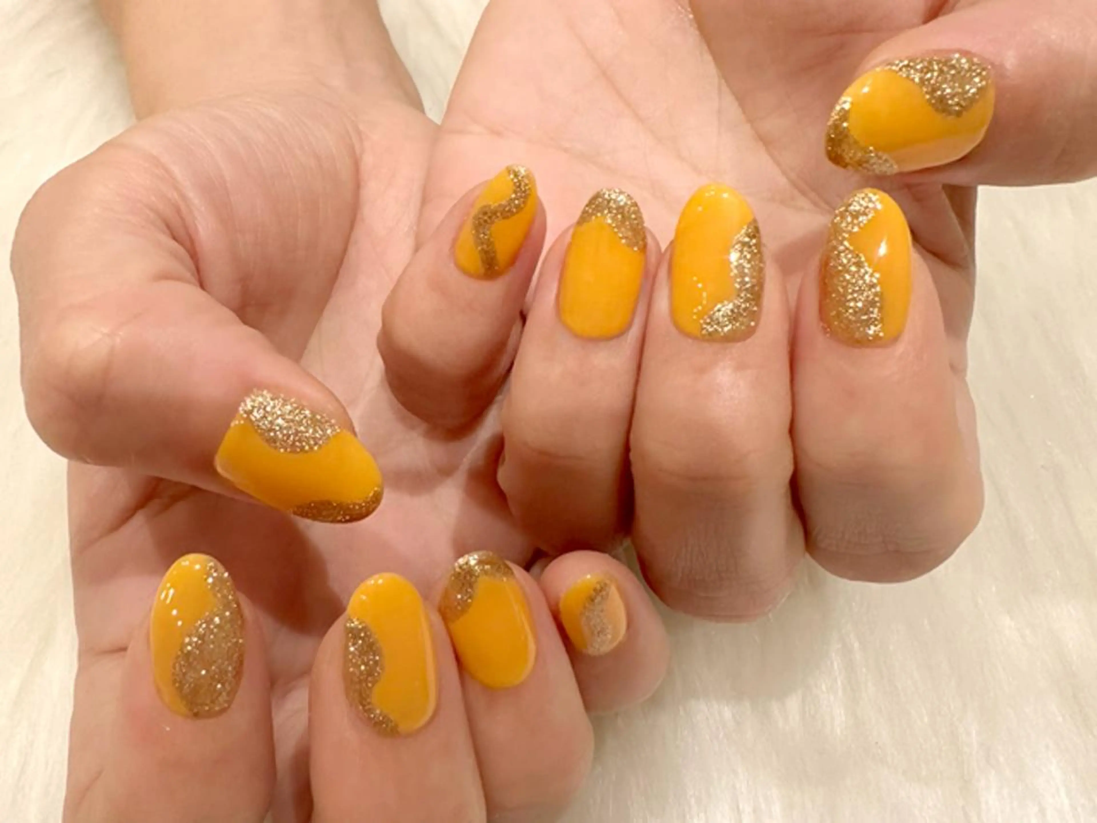 ネイル ハンドネイル Kanai Harukaのネイルデザイン