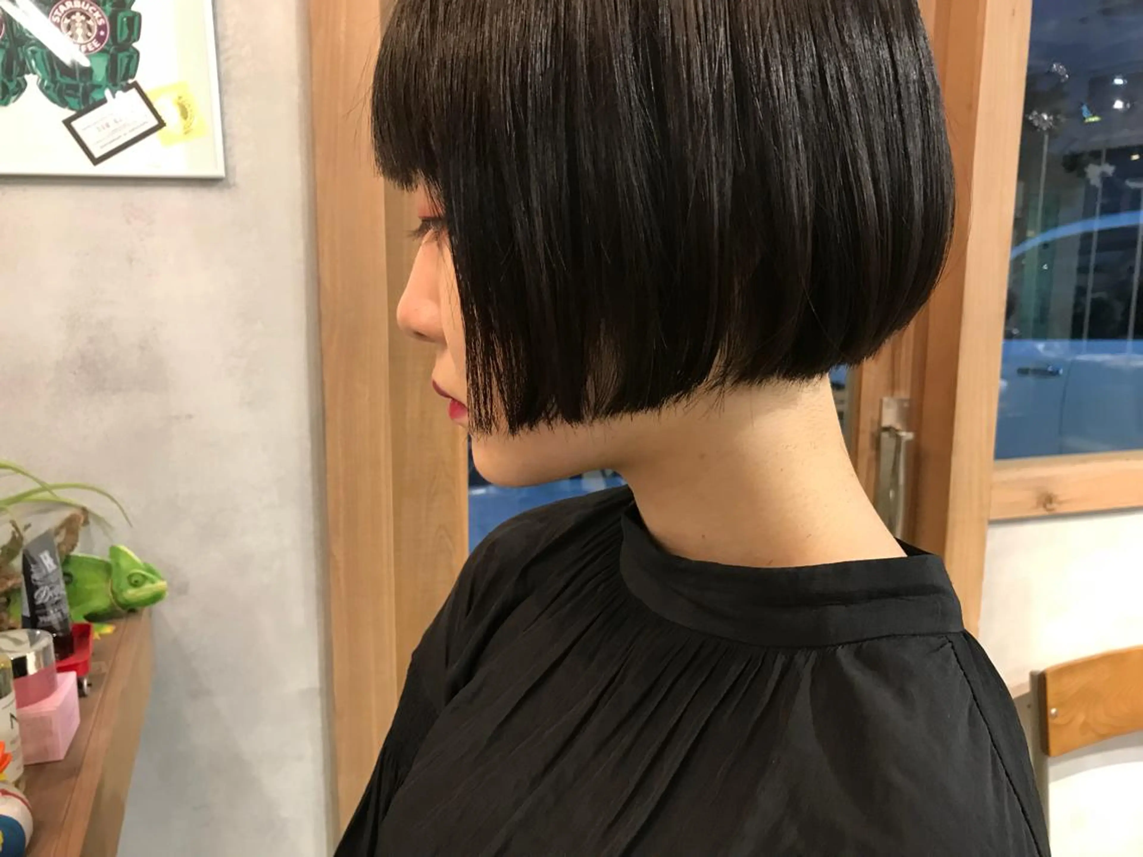 ショート ボブ 竹嶌 健吾のヘアスタイル