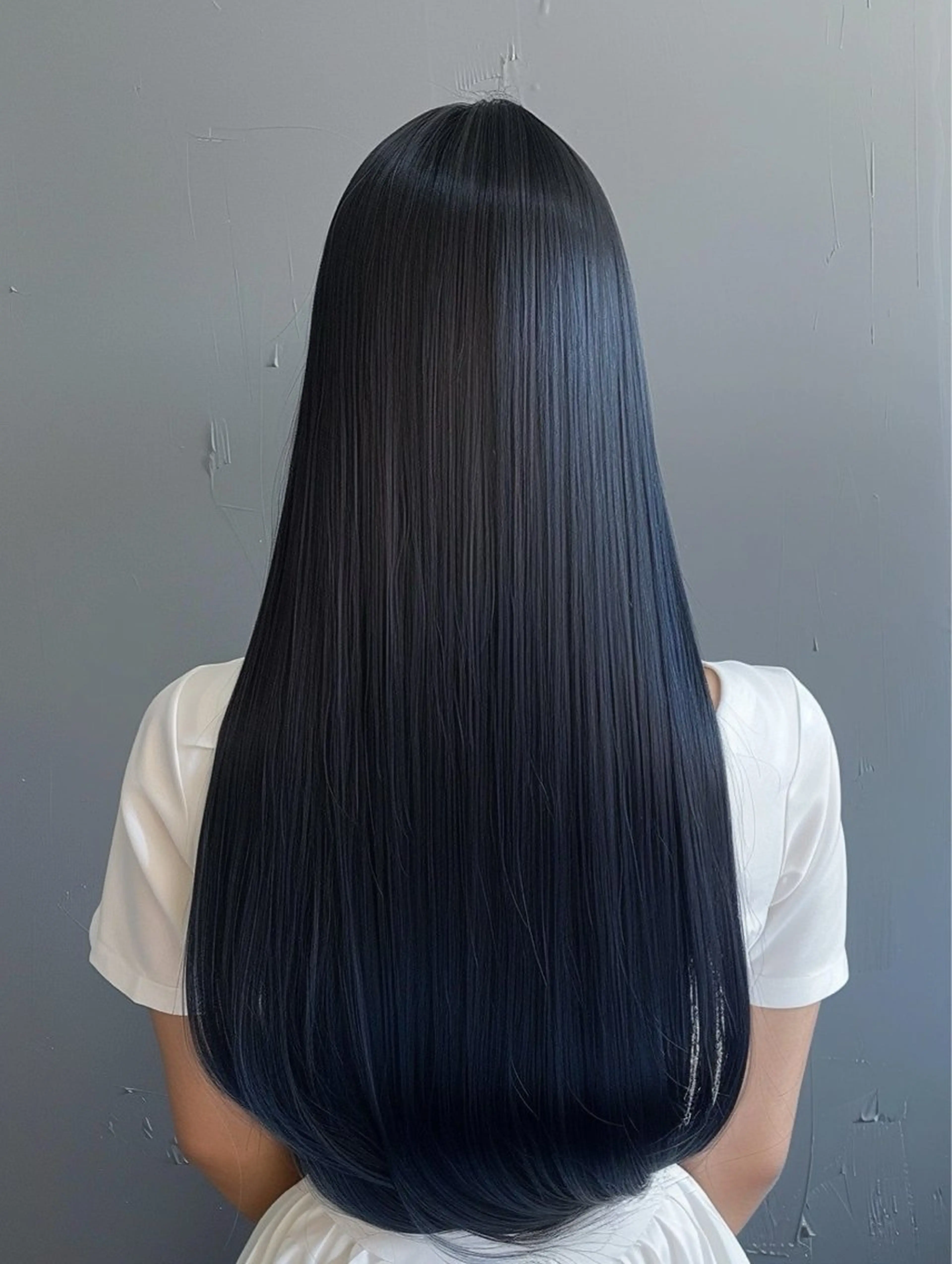 ロング motoトップカラー リスト/ブリーチカラのヘアスタイル