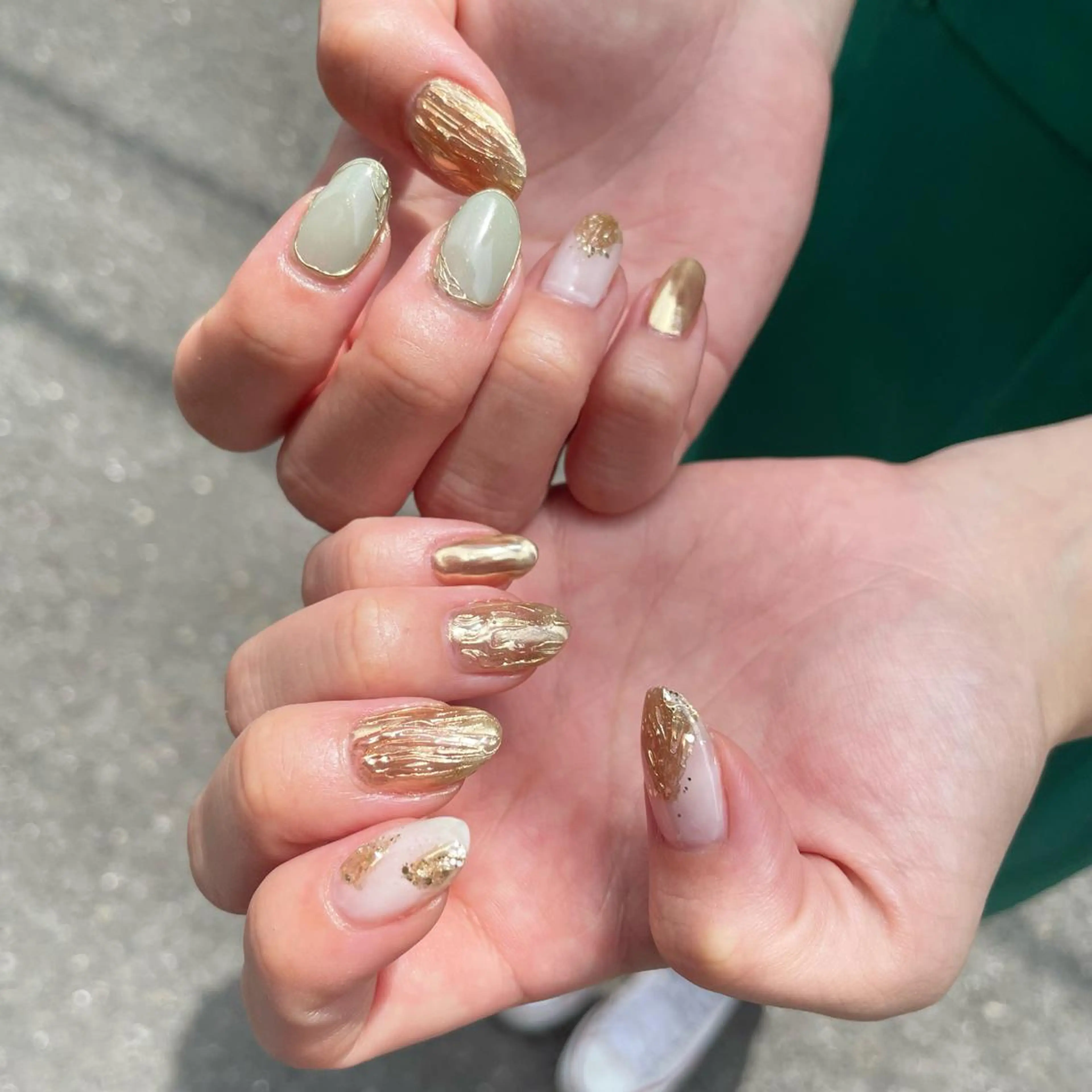 ネイル nail.gorin所属・吉村 優子のネイルデザイン