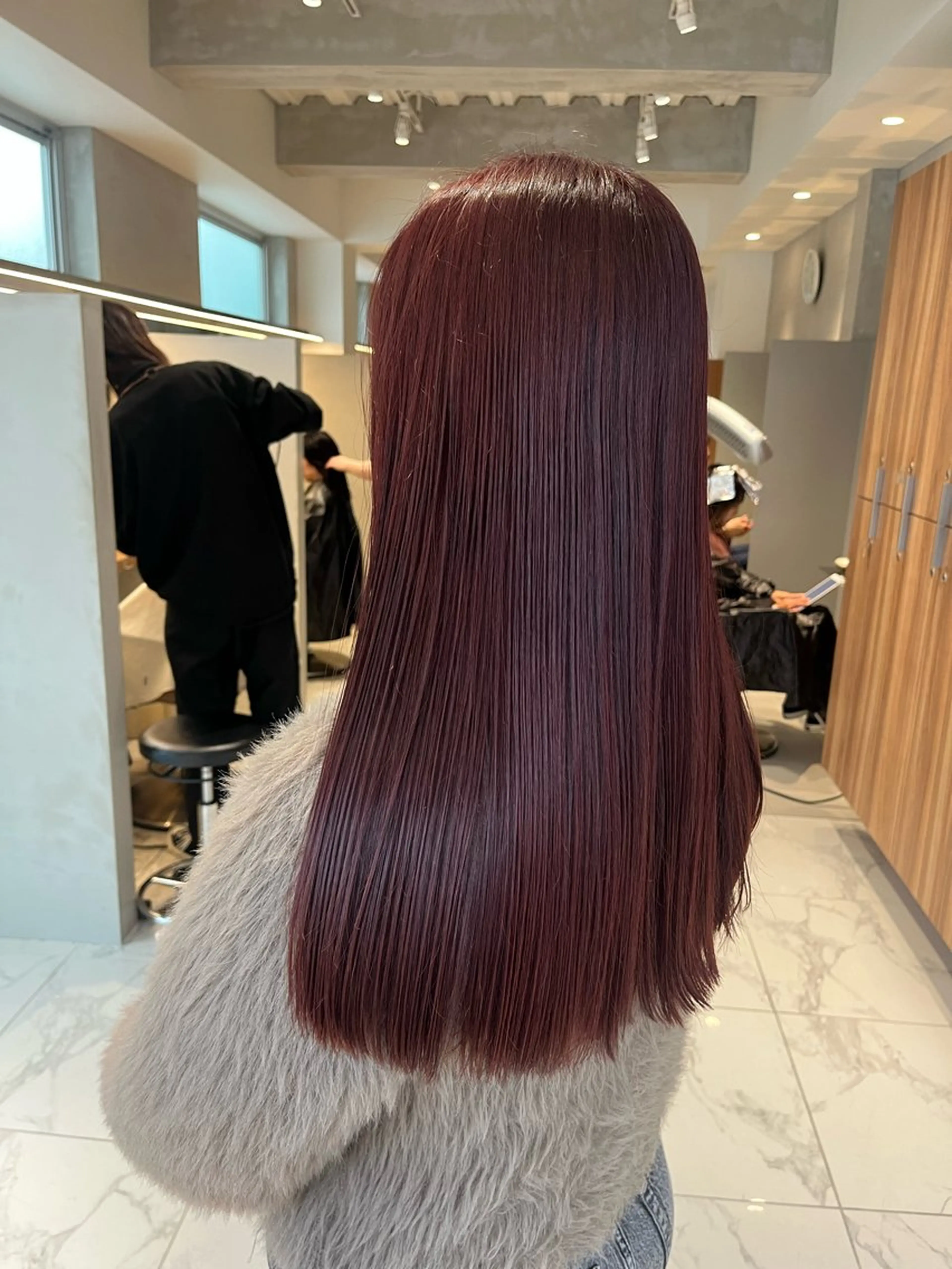 ロング カラー まつ毛パーマ 🫧kaede🫧のマツエク・マツパデザイン