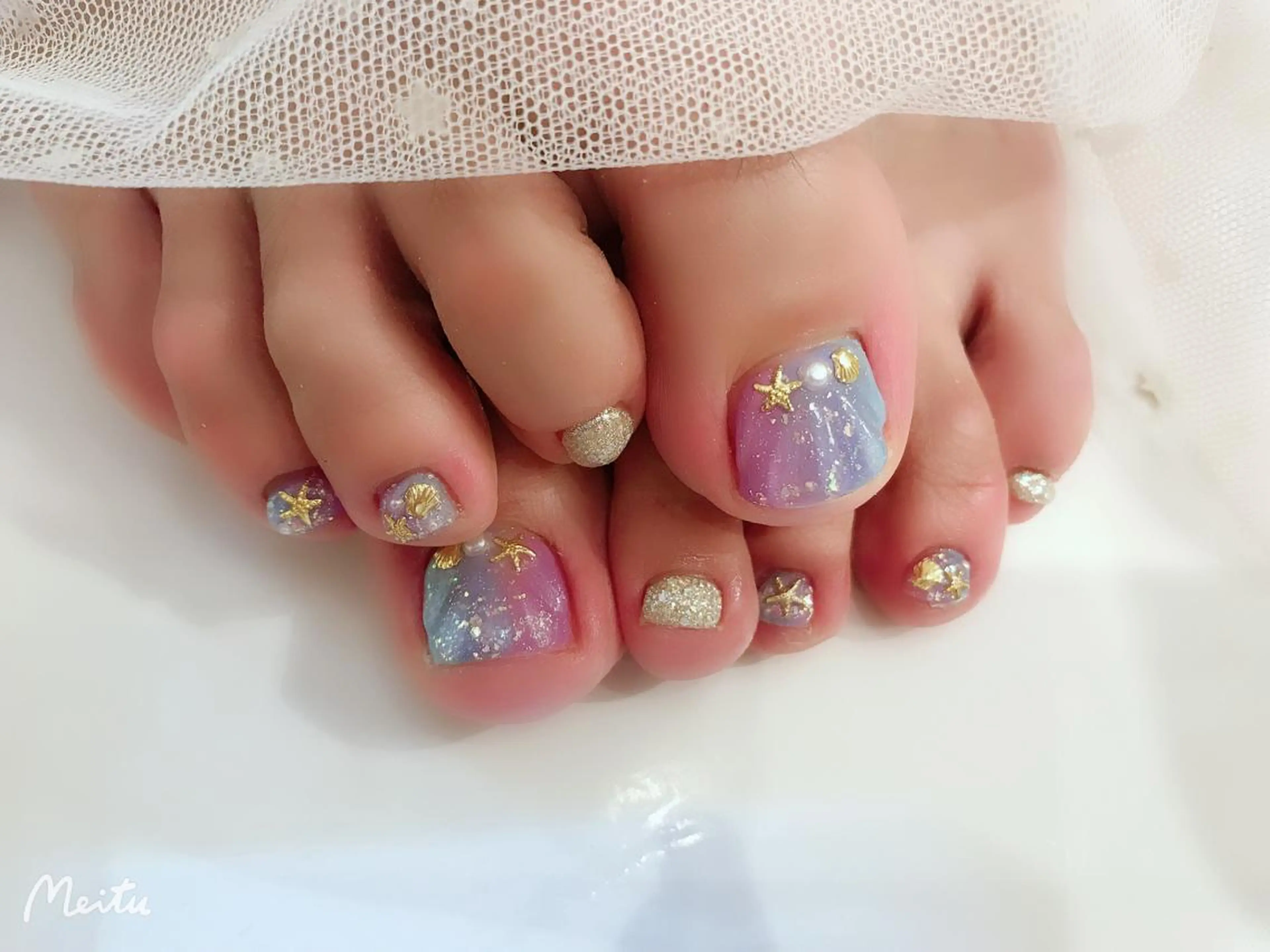 ネイル フットネイル リン リンのネイルデザイン