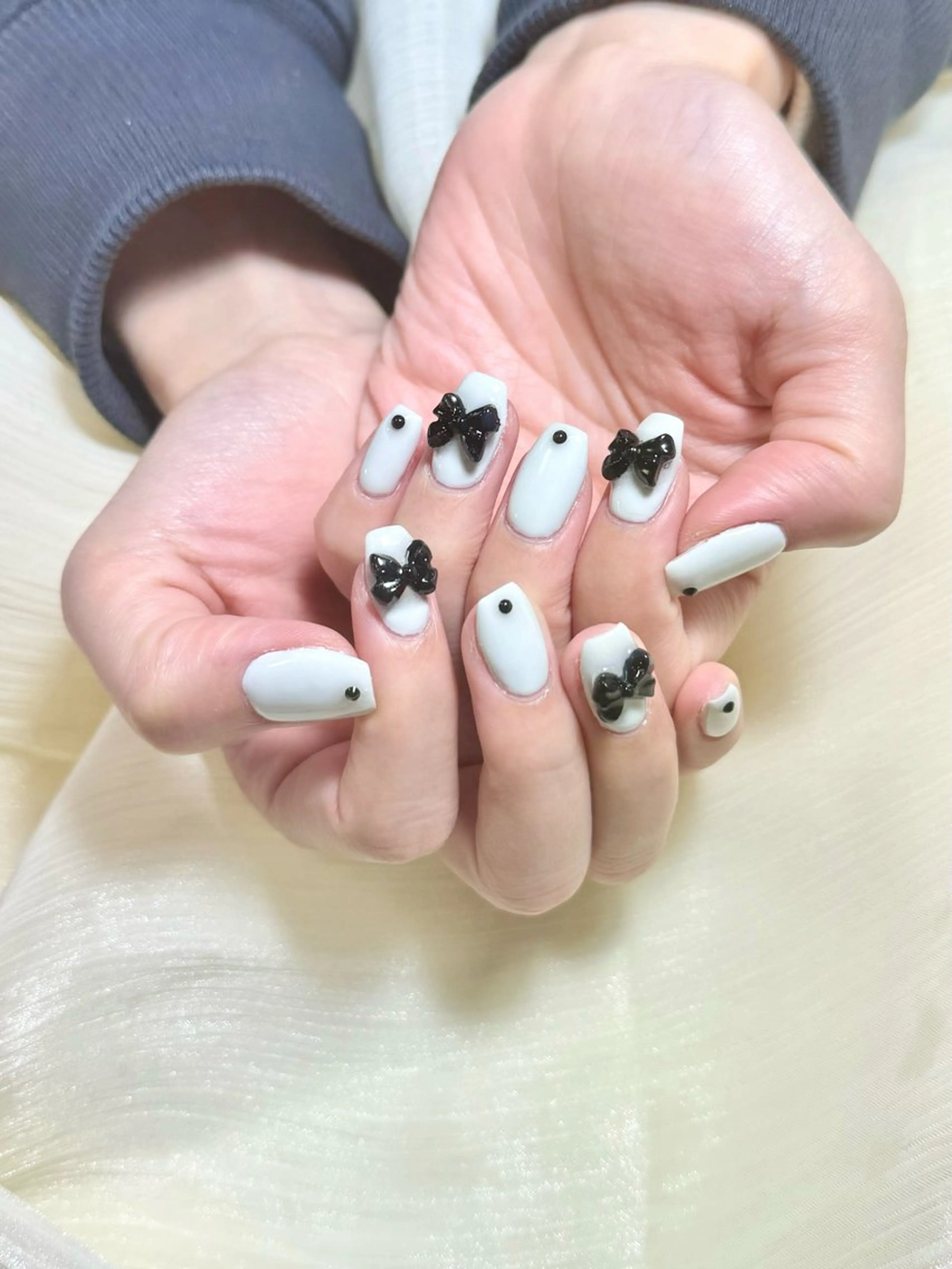 ネイル ハンドネイル 🎀 NaNa_nailのネイルデザイン