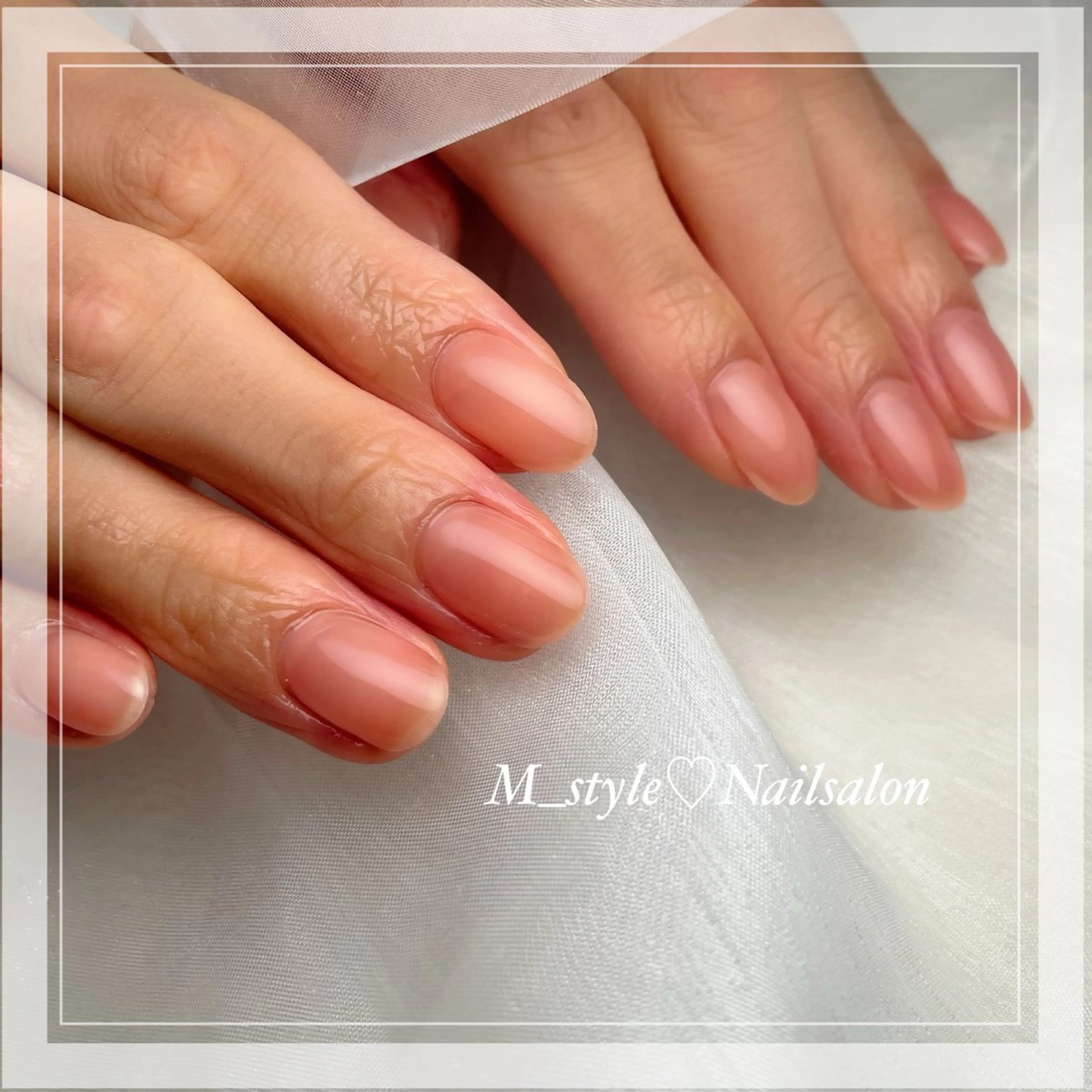 ネイル ハンドネイル 下妻市ﾈｲﾙｻﾛﾝ M_styleのネイルデザイン
