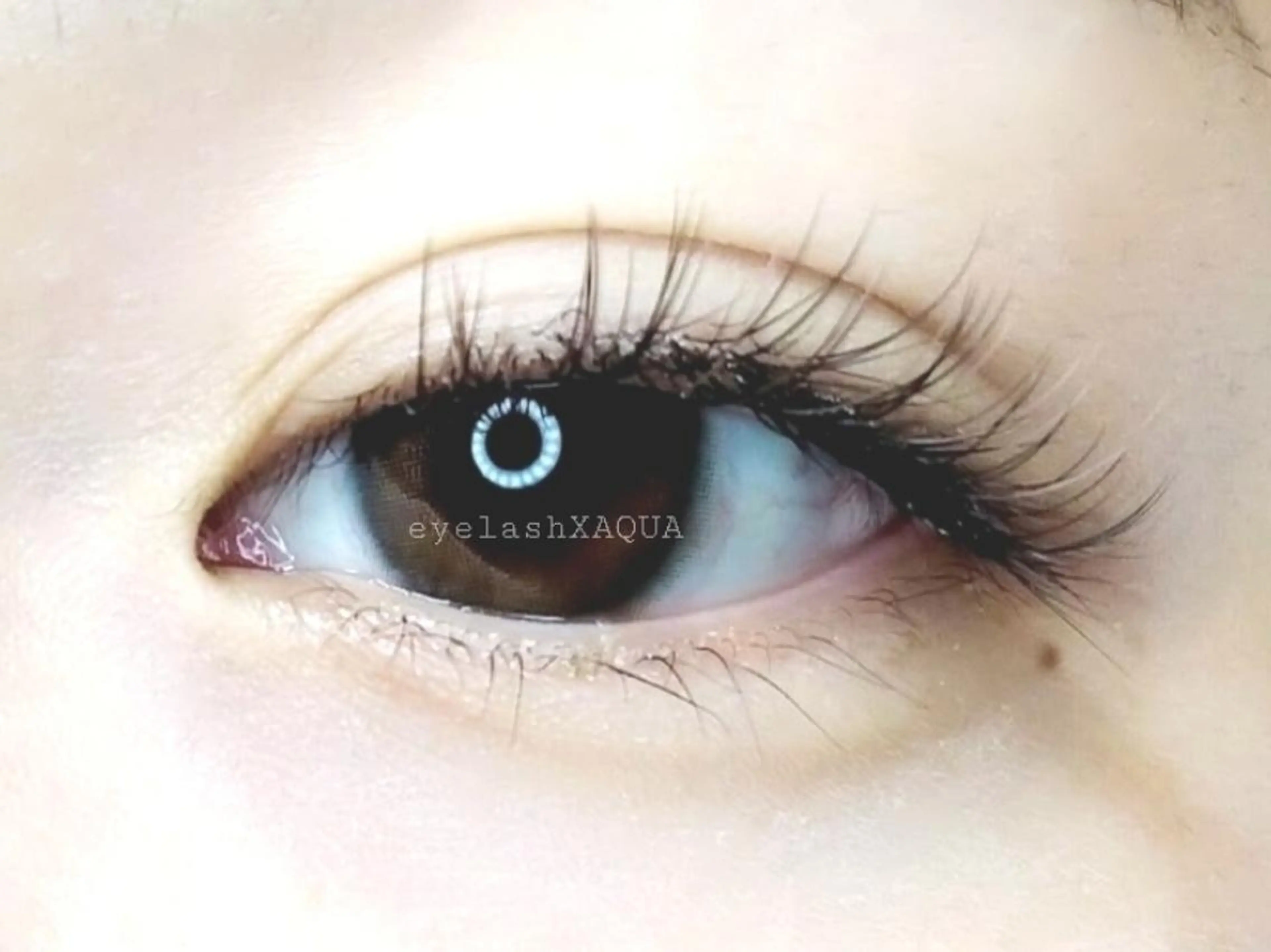 マツエク・マツパ カラーマツエク アイラッシュ ザクア所属・アイラッシュ ザクア渋谷店のマツエク・マツパデザイン