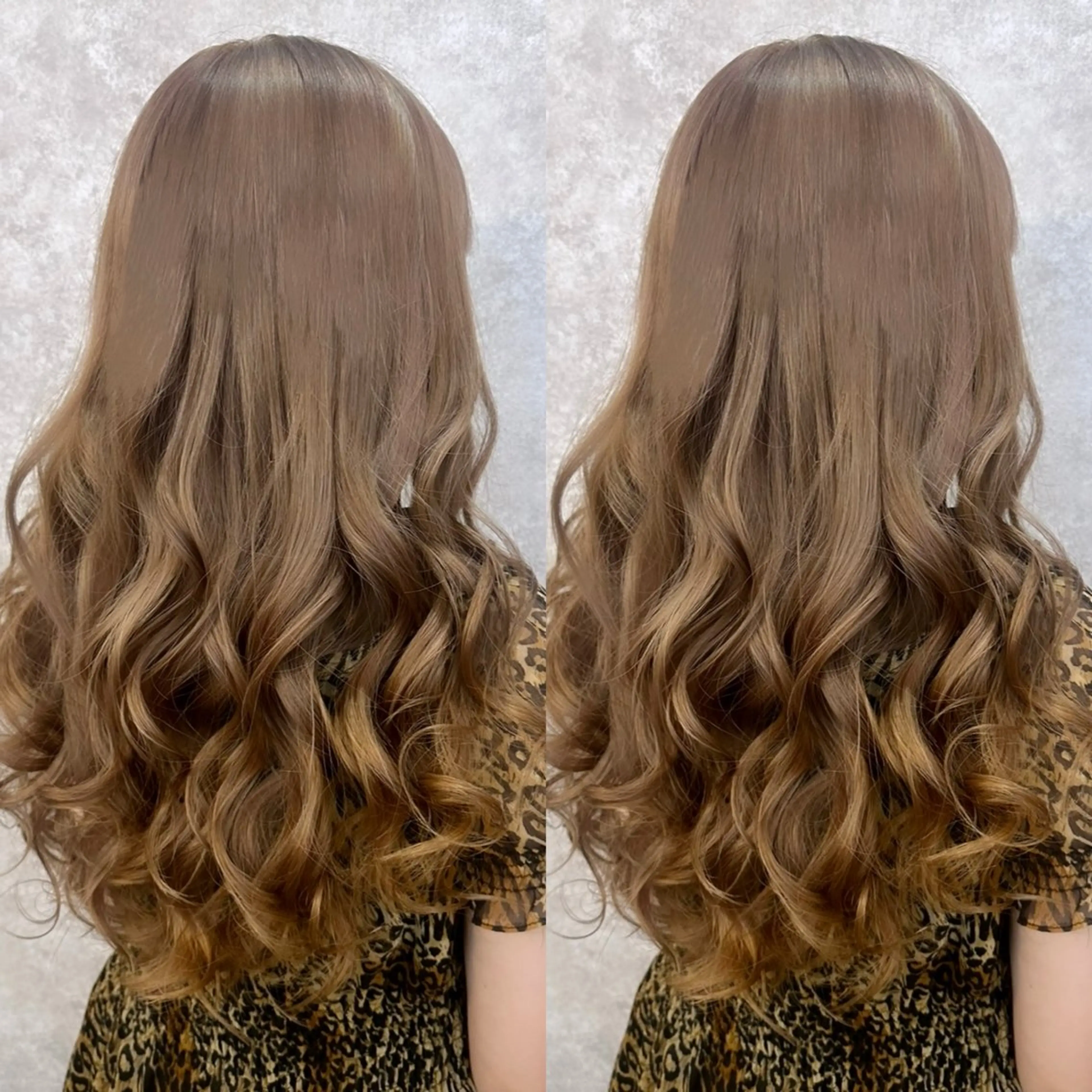 ロング 🍒しの🍒 ハイトーン/カットのヘアスタイル