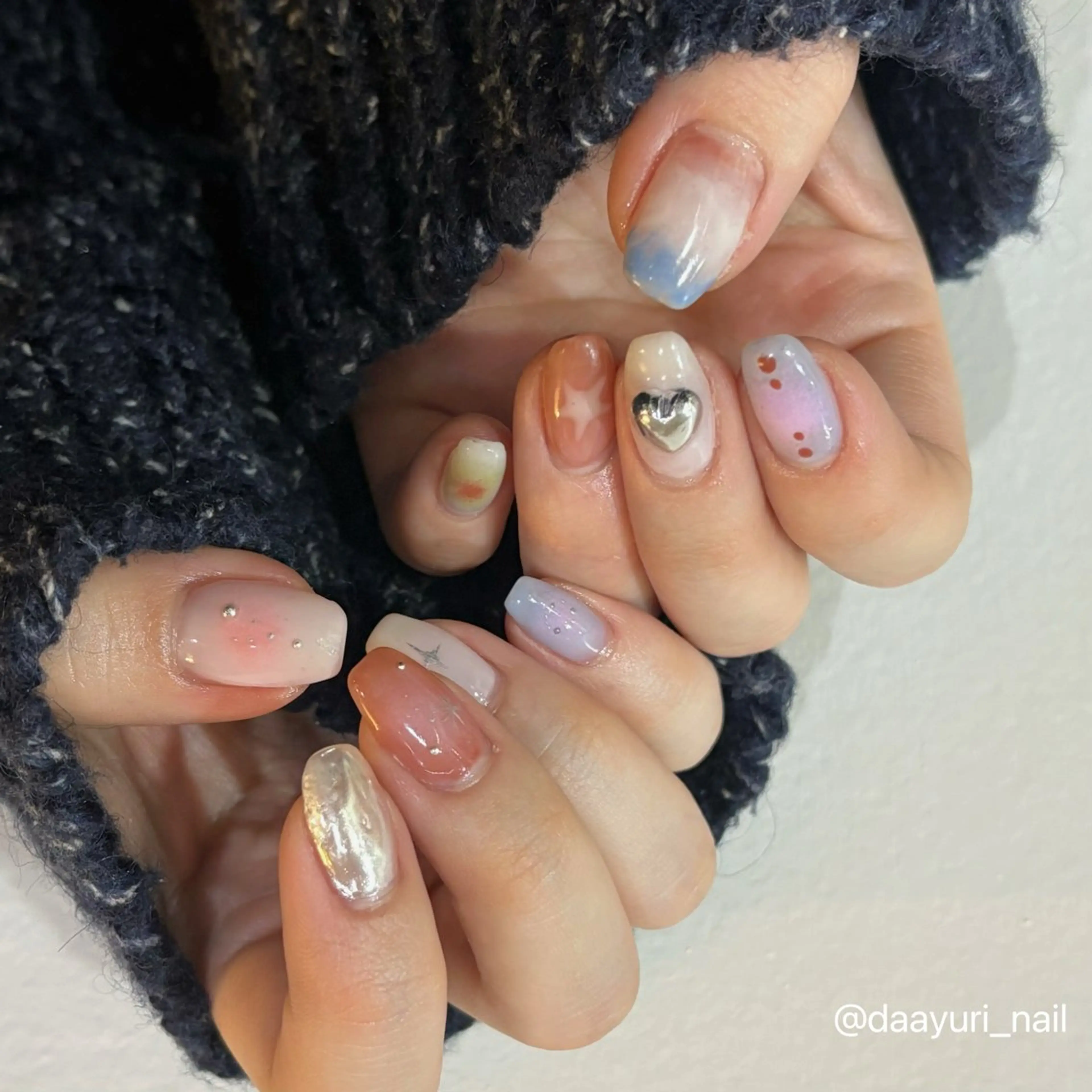 ネイル ハンドネイル 🌷 YURI🌷のネイルデザイン