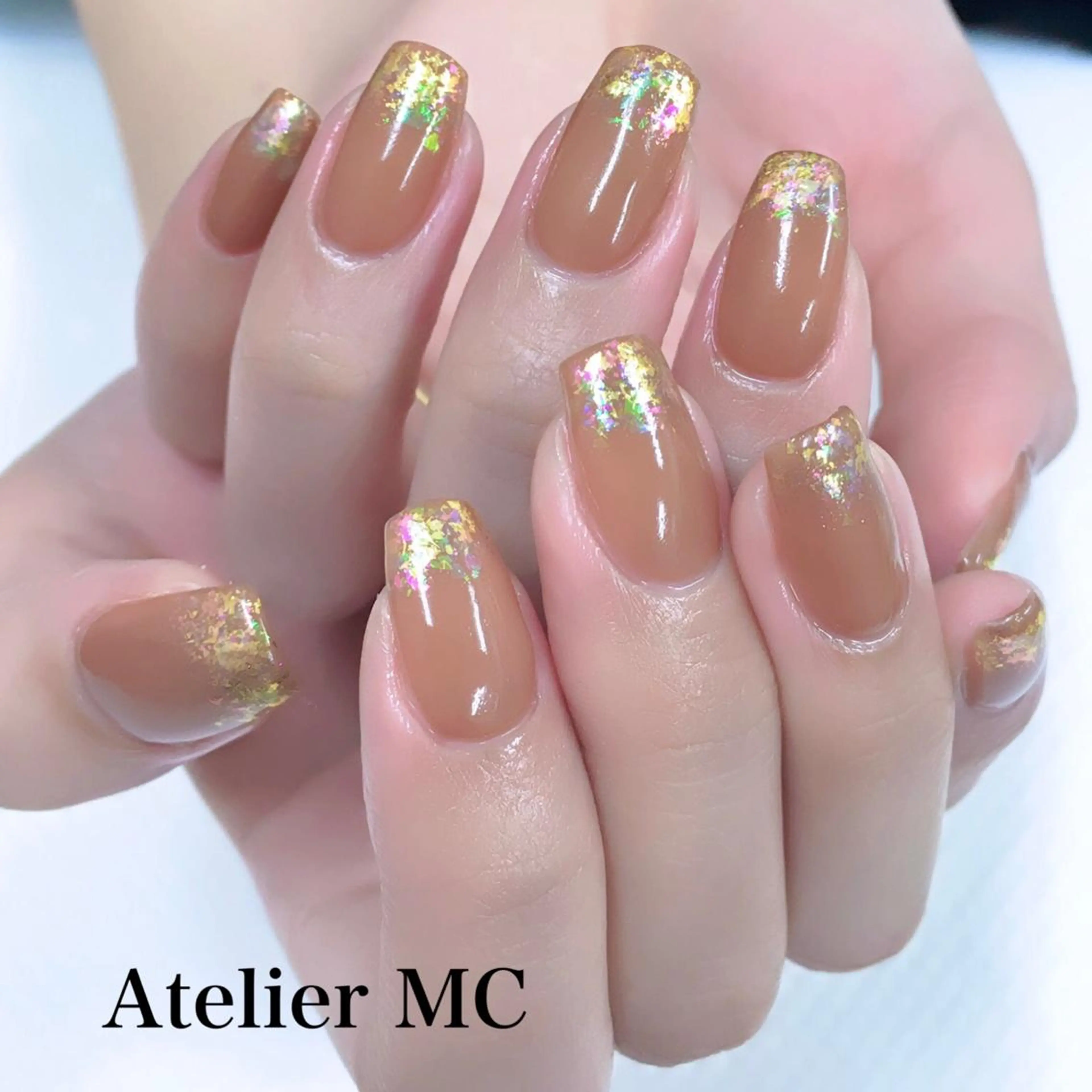 ネイル ハンドネイル アトリエ エムシー 【新富町・東銀座】のネイルデザイン