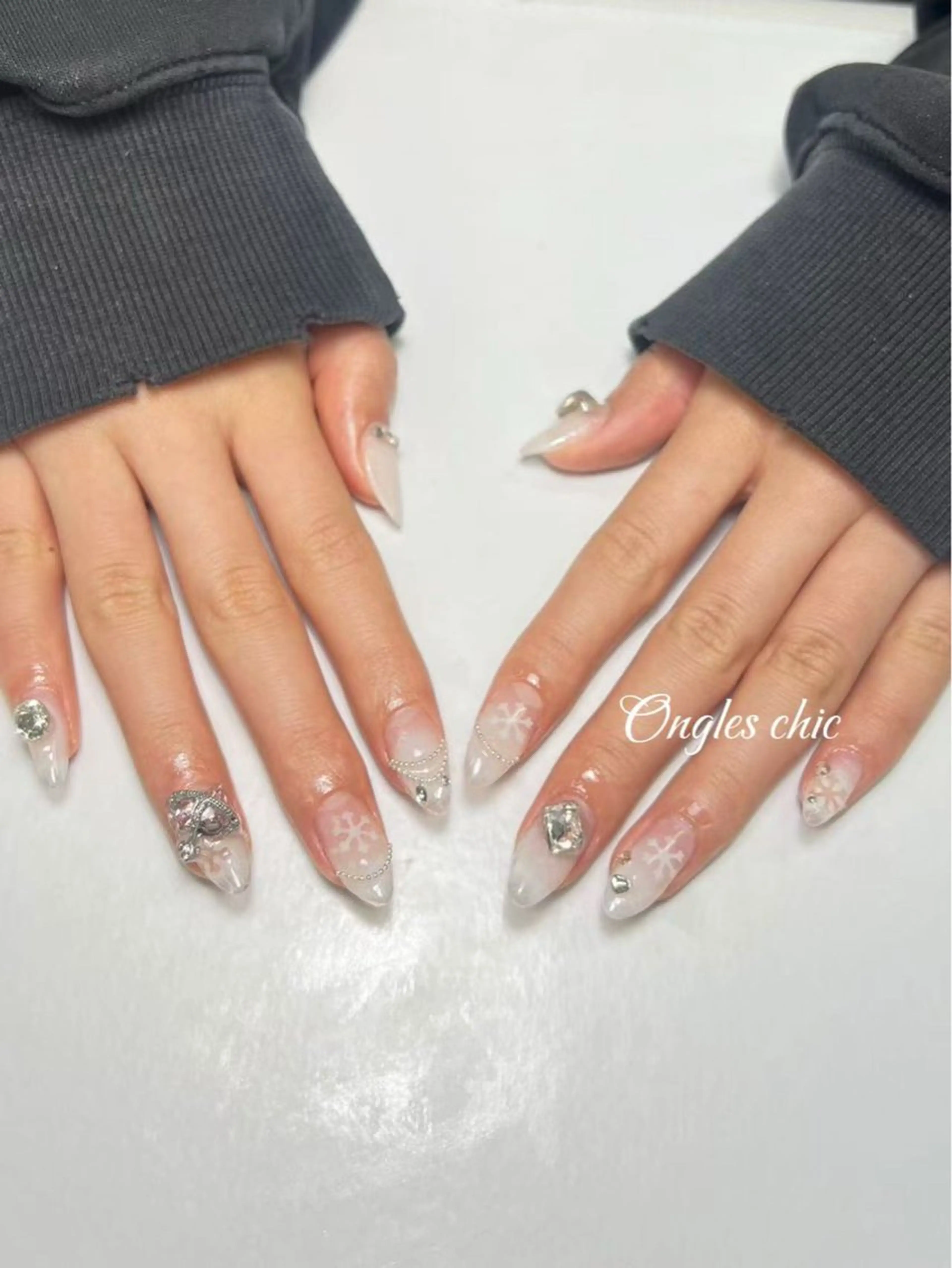 ネイル ongles chicのネイルデザイン