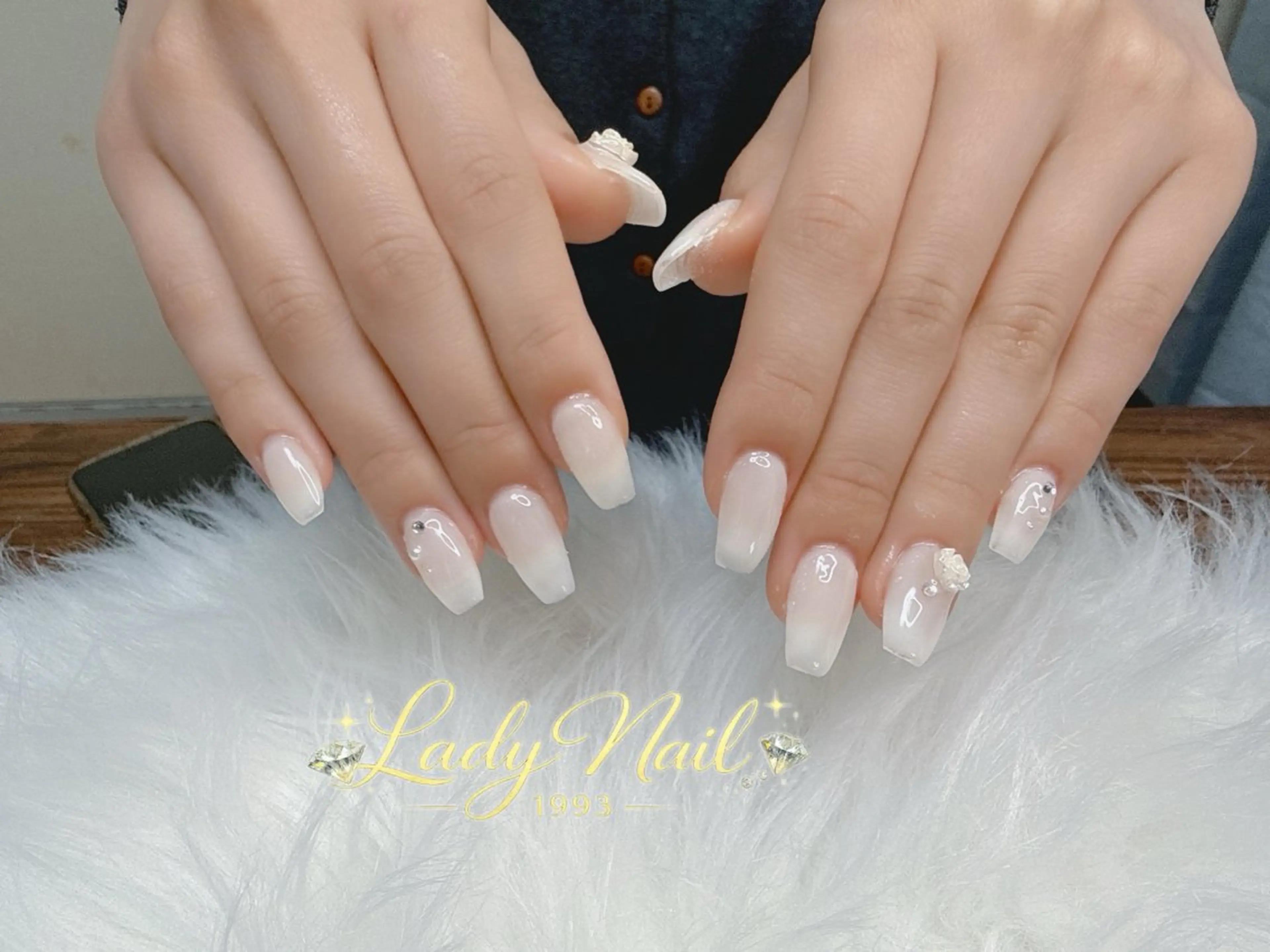 ネイル ハンドネイル Lady Nails 1993所属・タナカ フォンのネイルデザイン