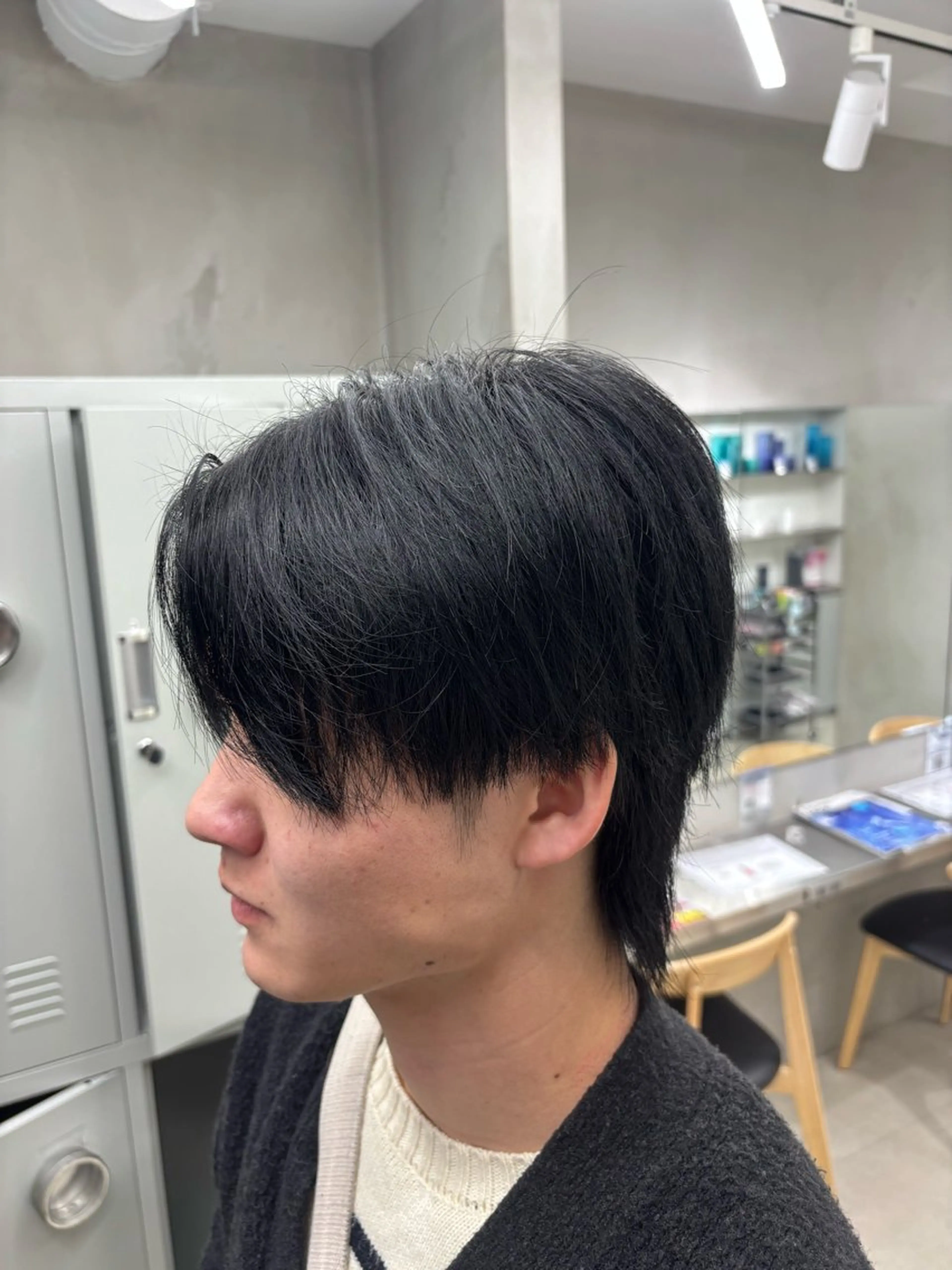 ショート カラー メンズ ヘアカラー 名古屋メンズパーマ /松井生のヘアスタイル