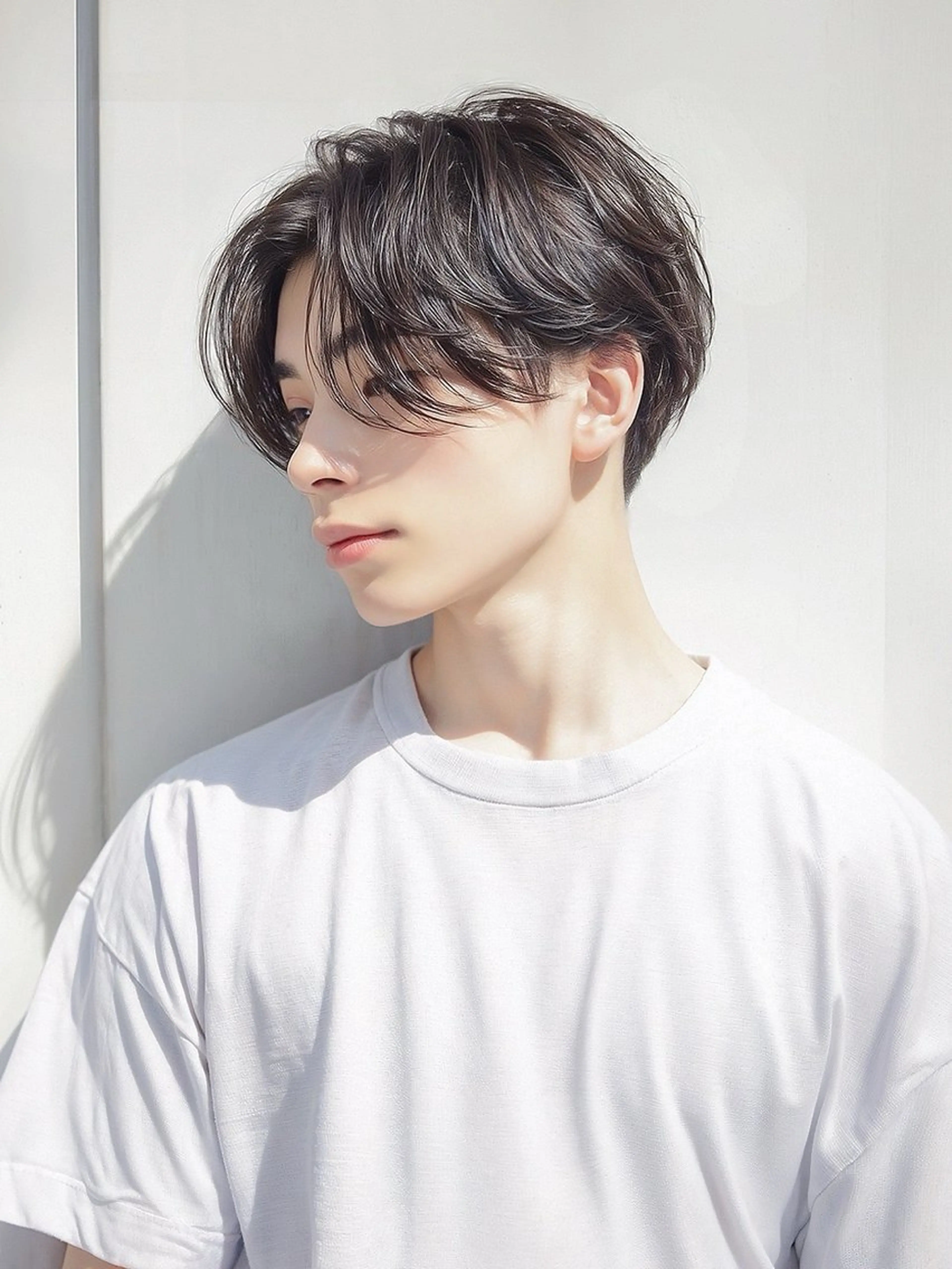 【メンズ限定】清潔感◎ナチュラルパーマ／毛流れパーマの写真