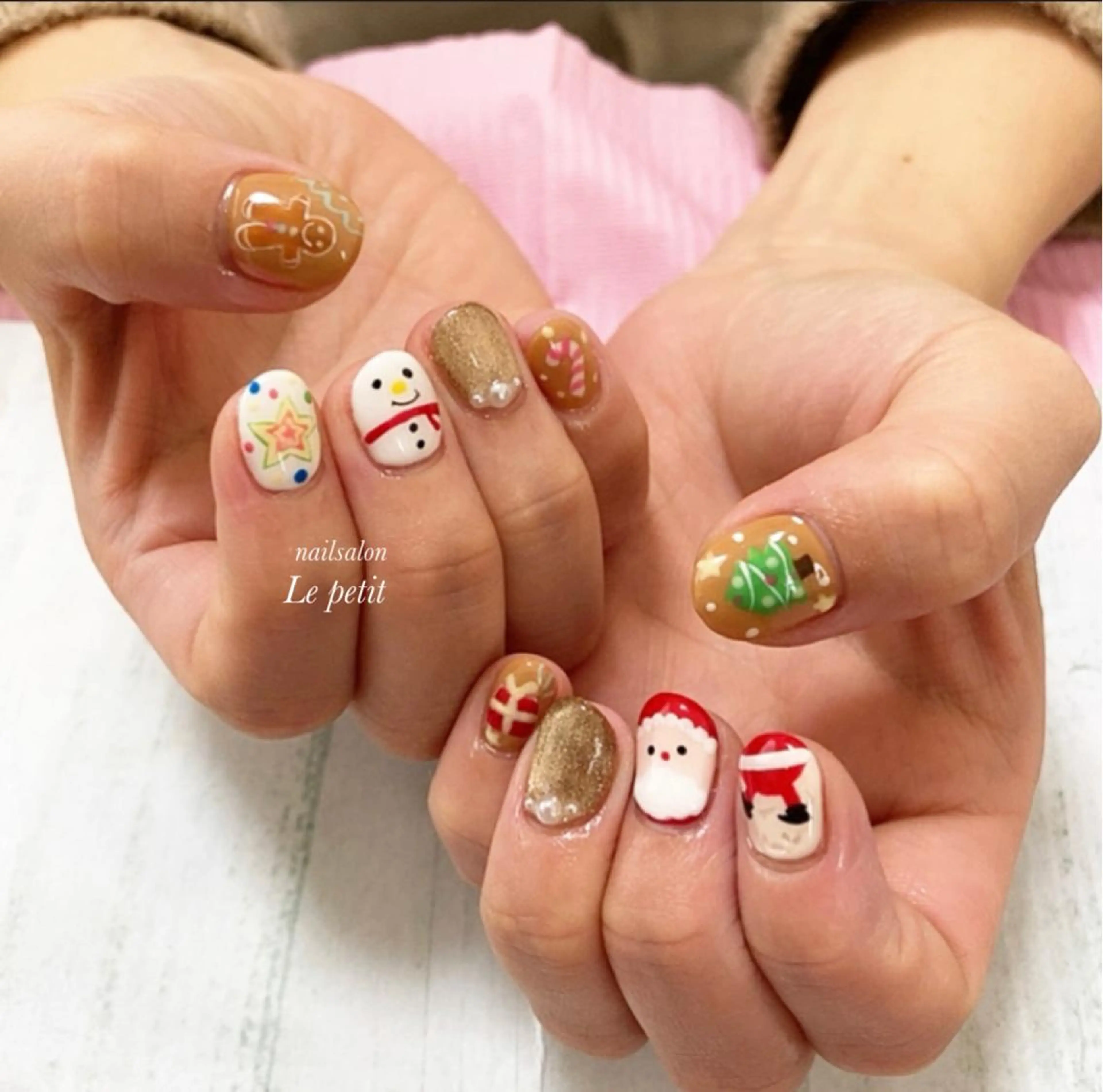 ネイル 石野 広佳のネイルデザイン