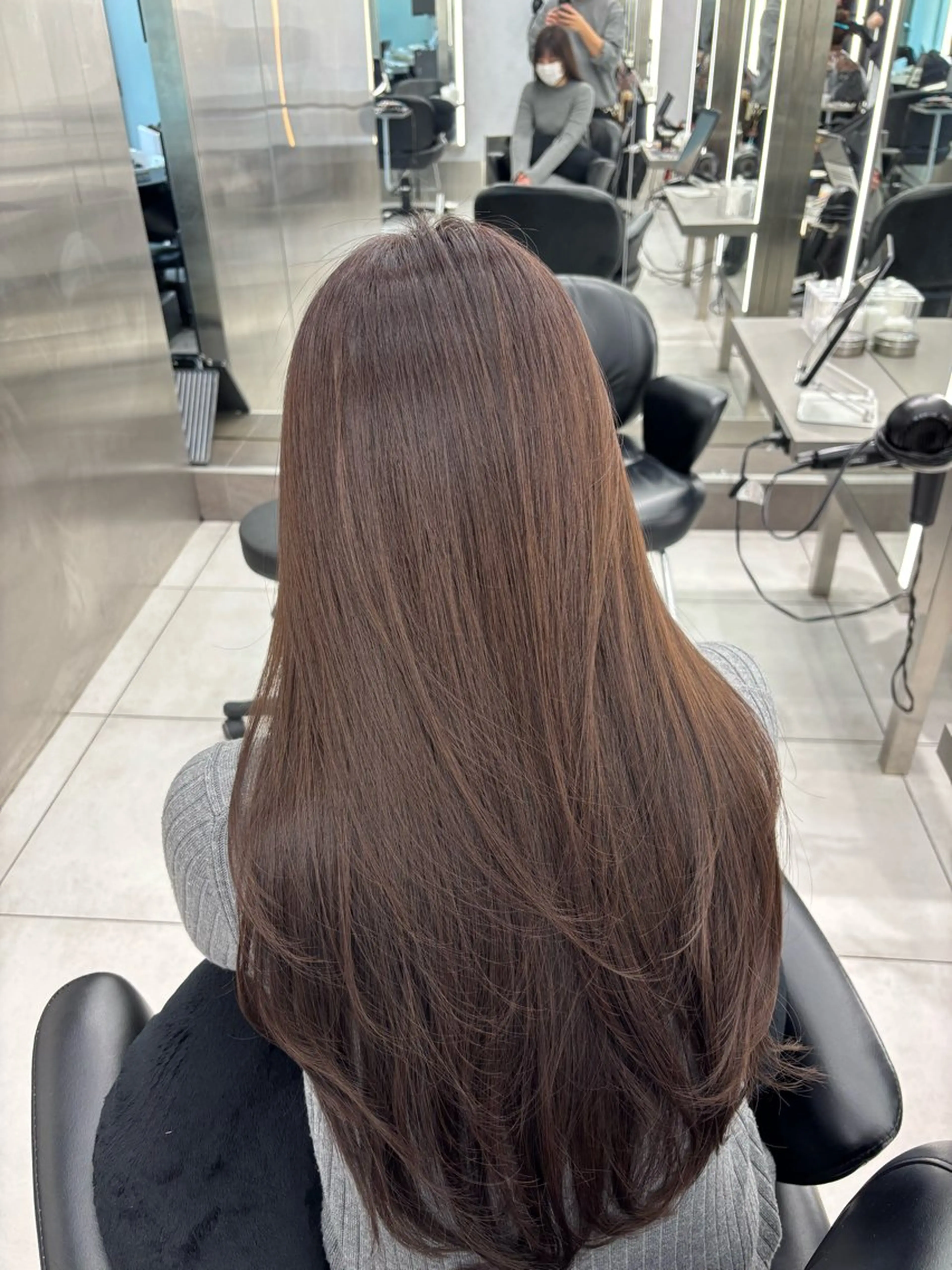 ロング カット ヘアカラー トリートメント 🫧髪質改善🫧 佐々木隆誠のヘアスタイル