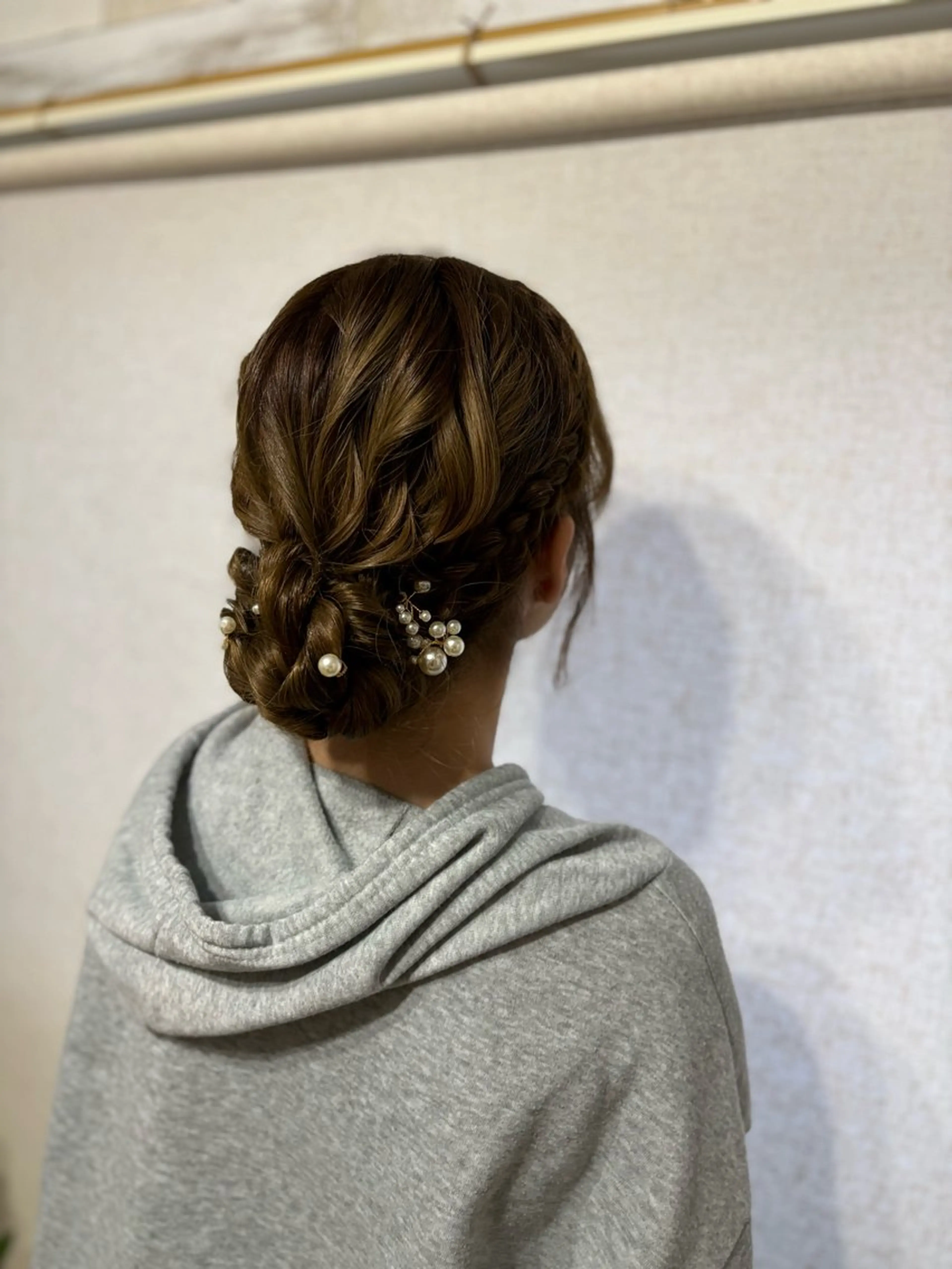 ヘアアレンジ ヘアセット hair salon【クラン】のヘアスタイル