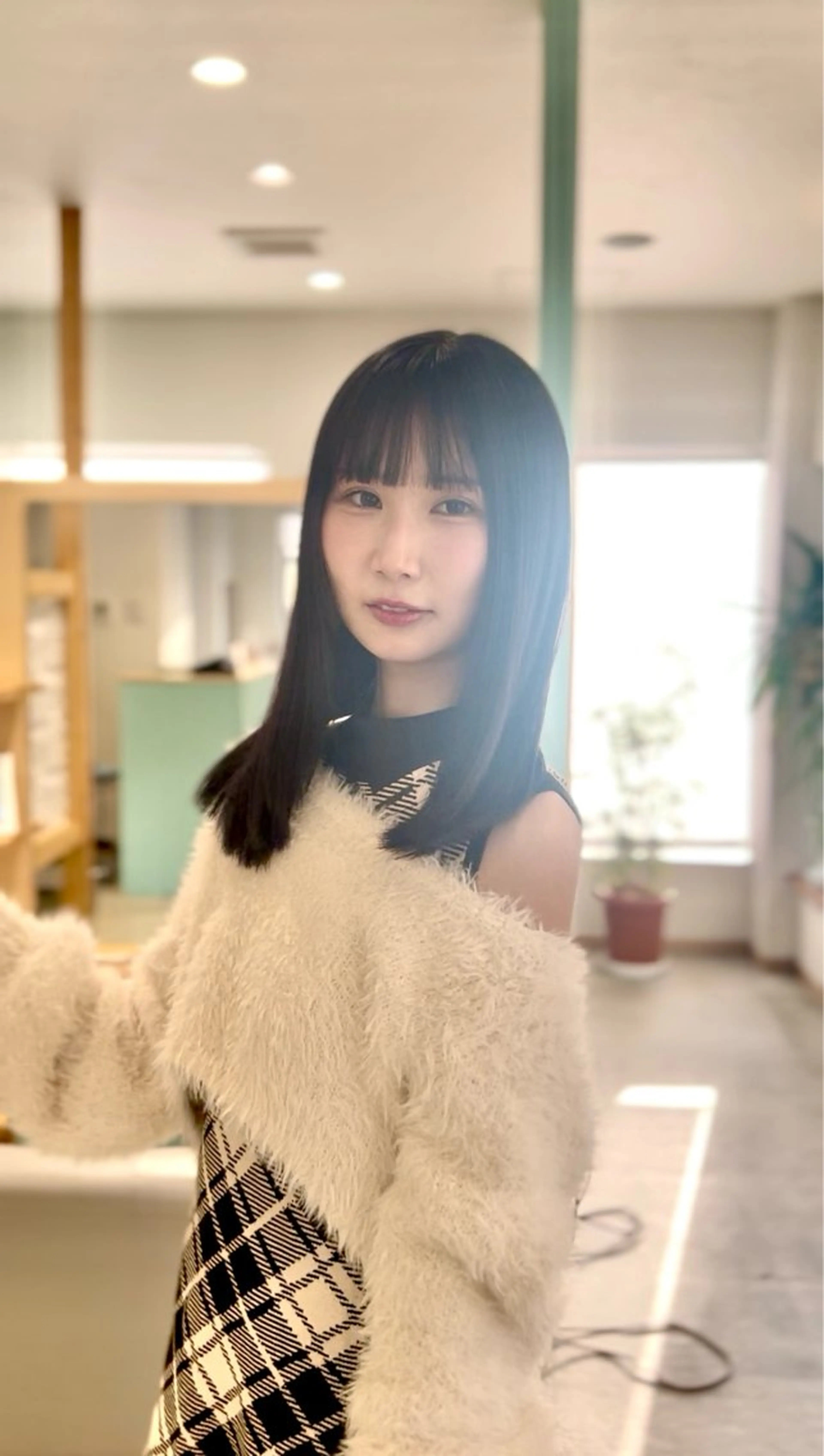 ロング トリートメント 渡部恵佑 川崎/髪質改善のヘアスタイル