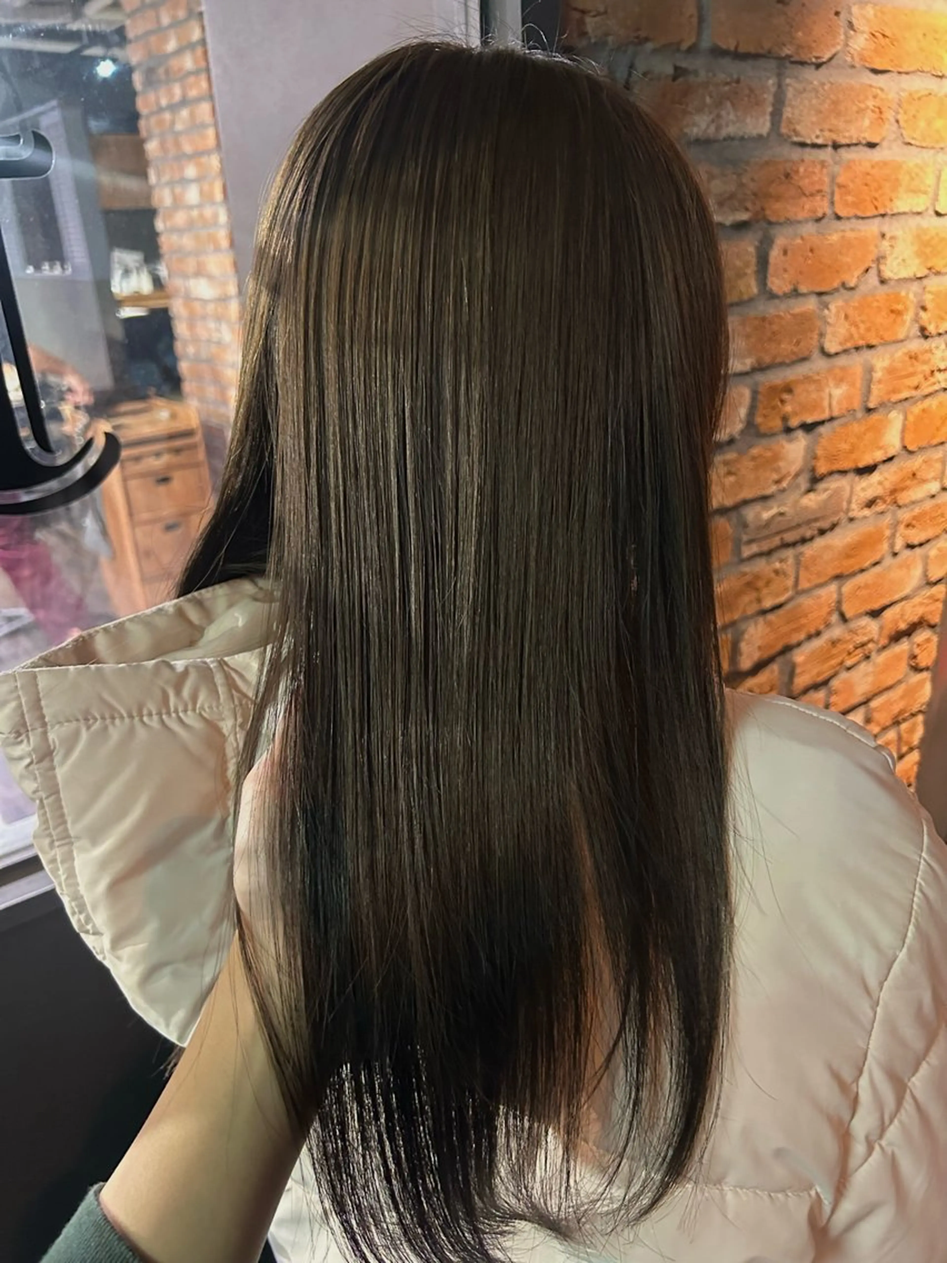 ロング カラー ベージュカラー ヘアカラー トリートメント 🐒みき ゆうか🐒のヘアスタイル