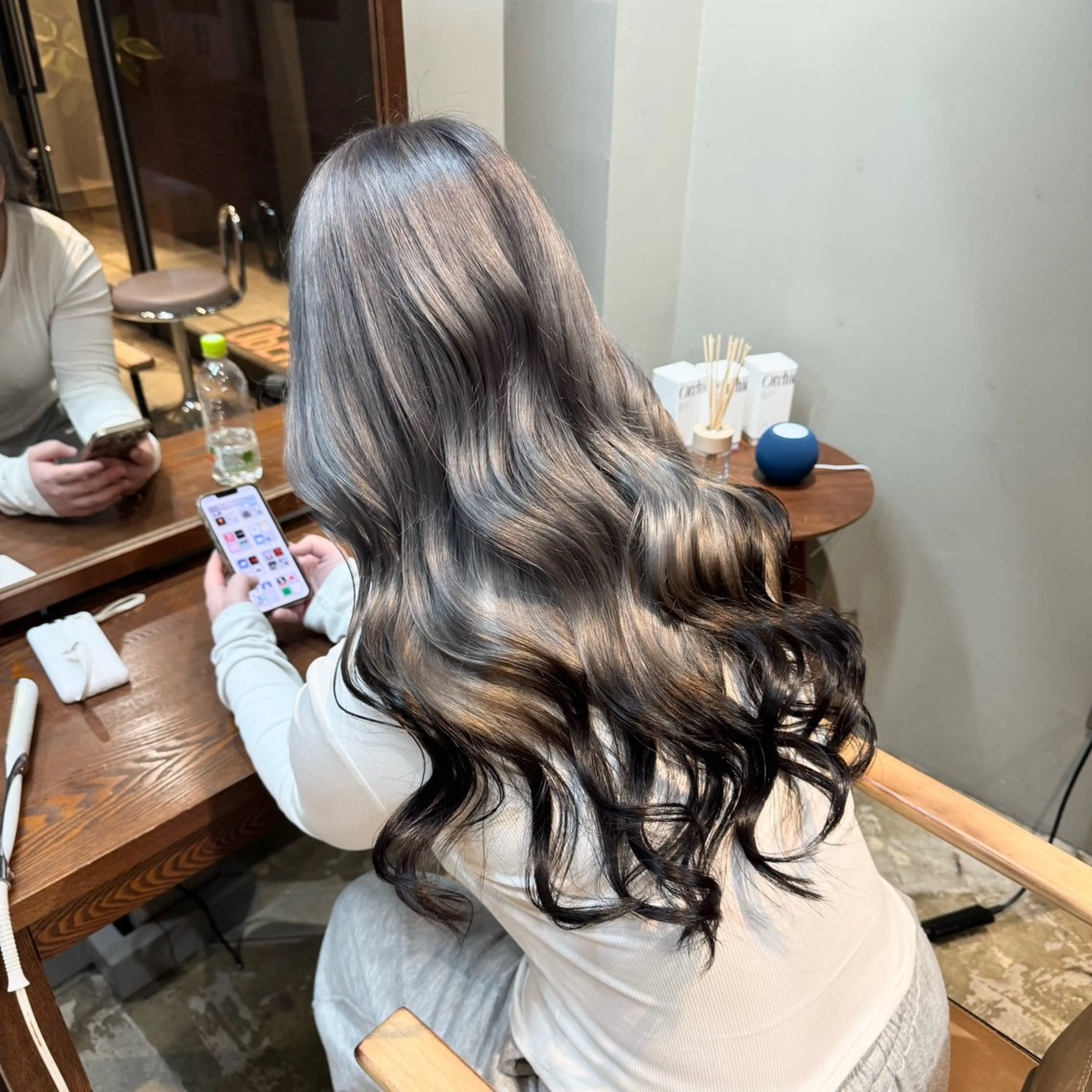 カラー カット ヘアカラー トリートメント 優梨 EIGHT💞のヘアスタイル