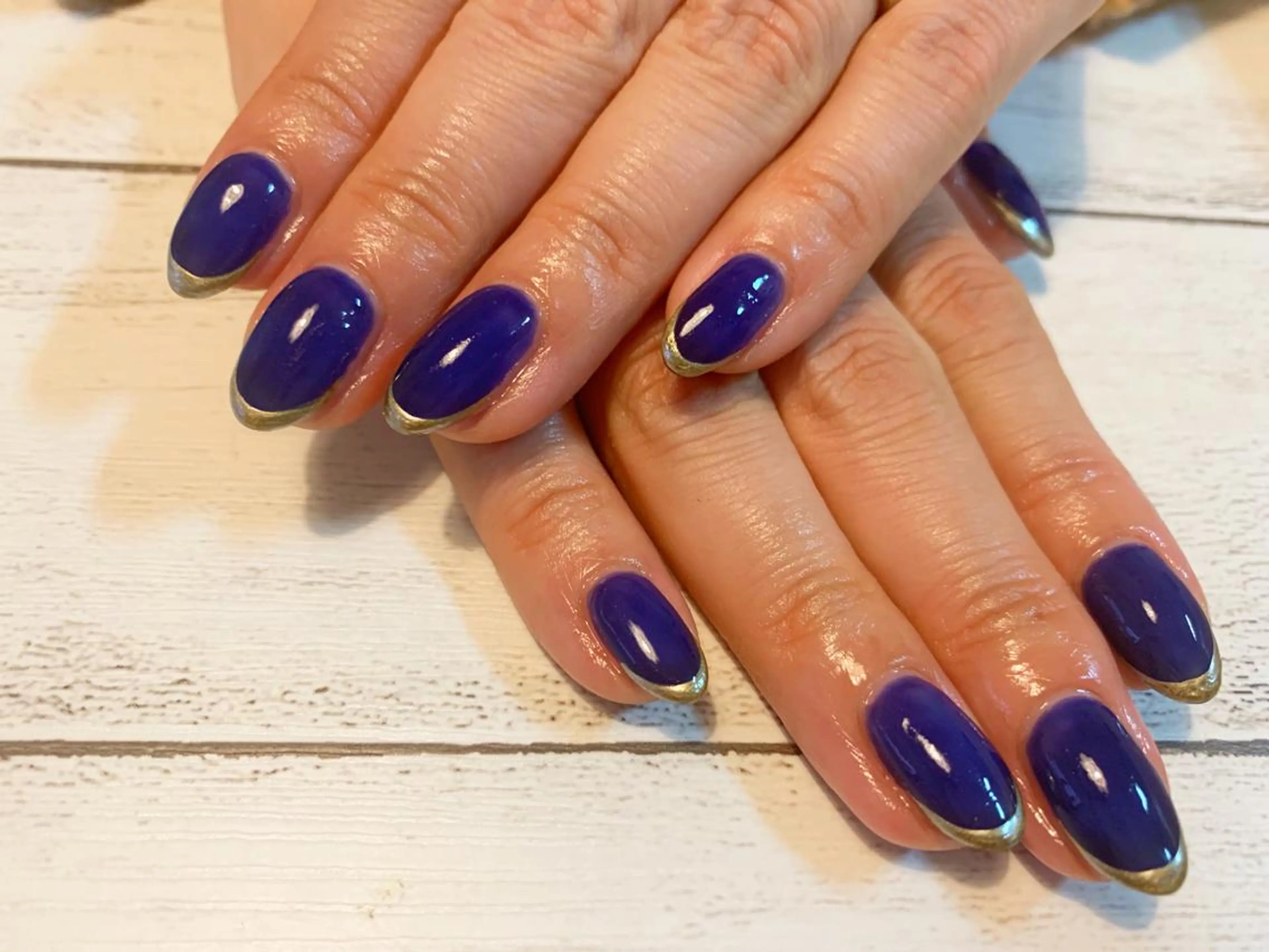 ネイル ハンドネイル GéRanium Harukaのネイルデザイン