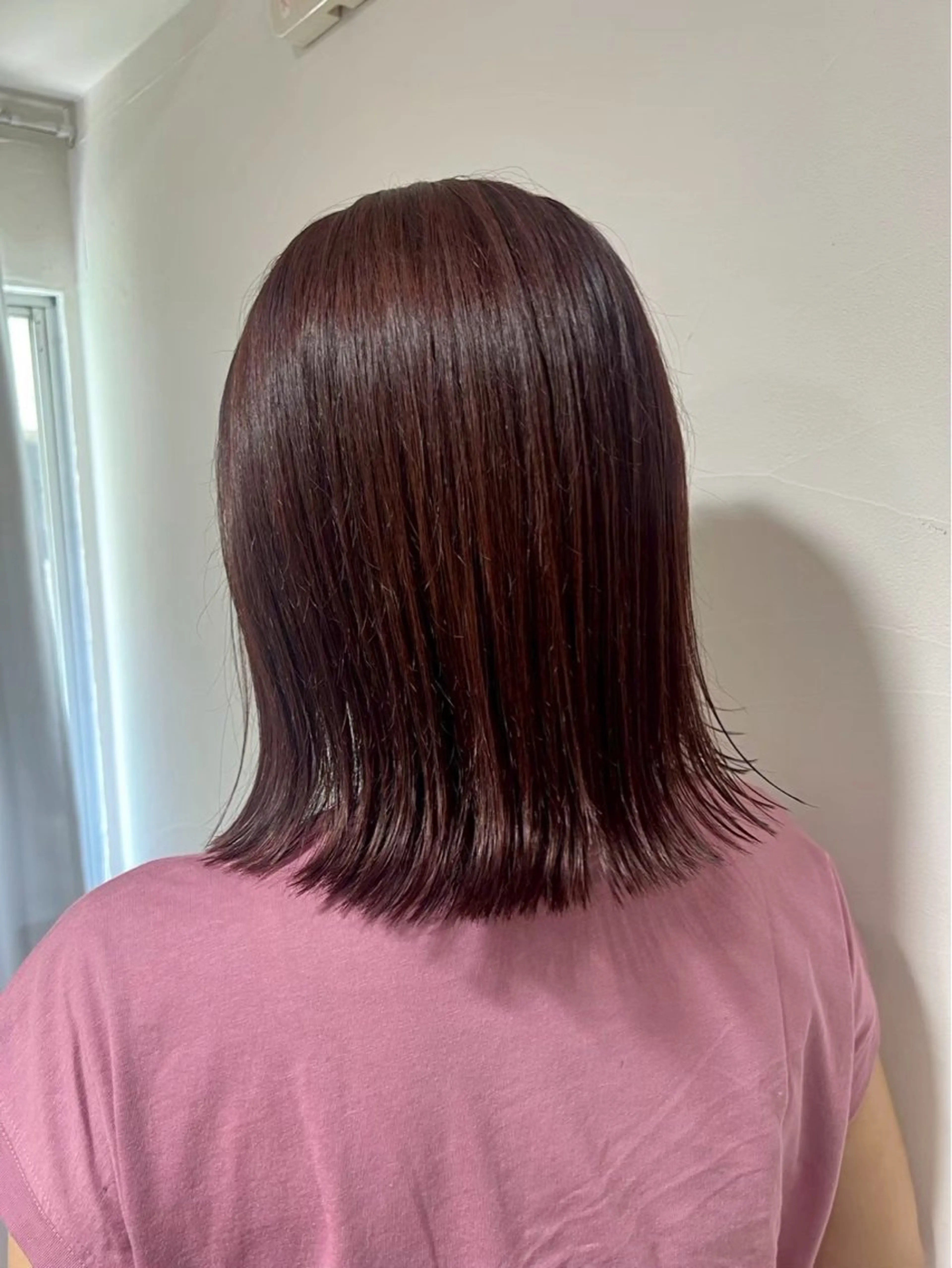 艶カラー+3stepトリートメント🤎🖤の写真