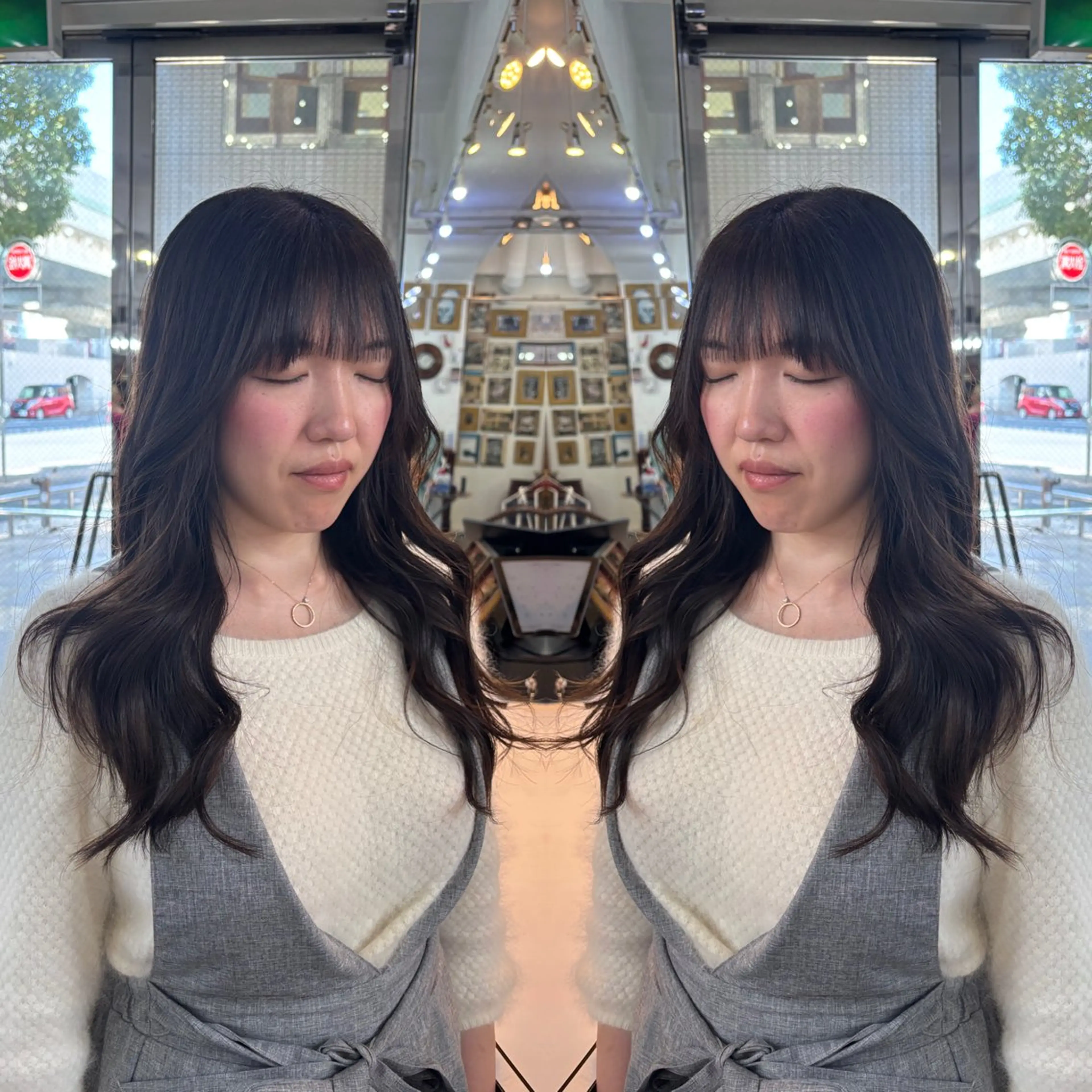 セミロング ☻モエカ/ハイトーン アレンジ☻のヘアスタイル