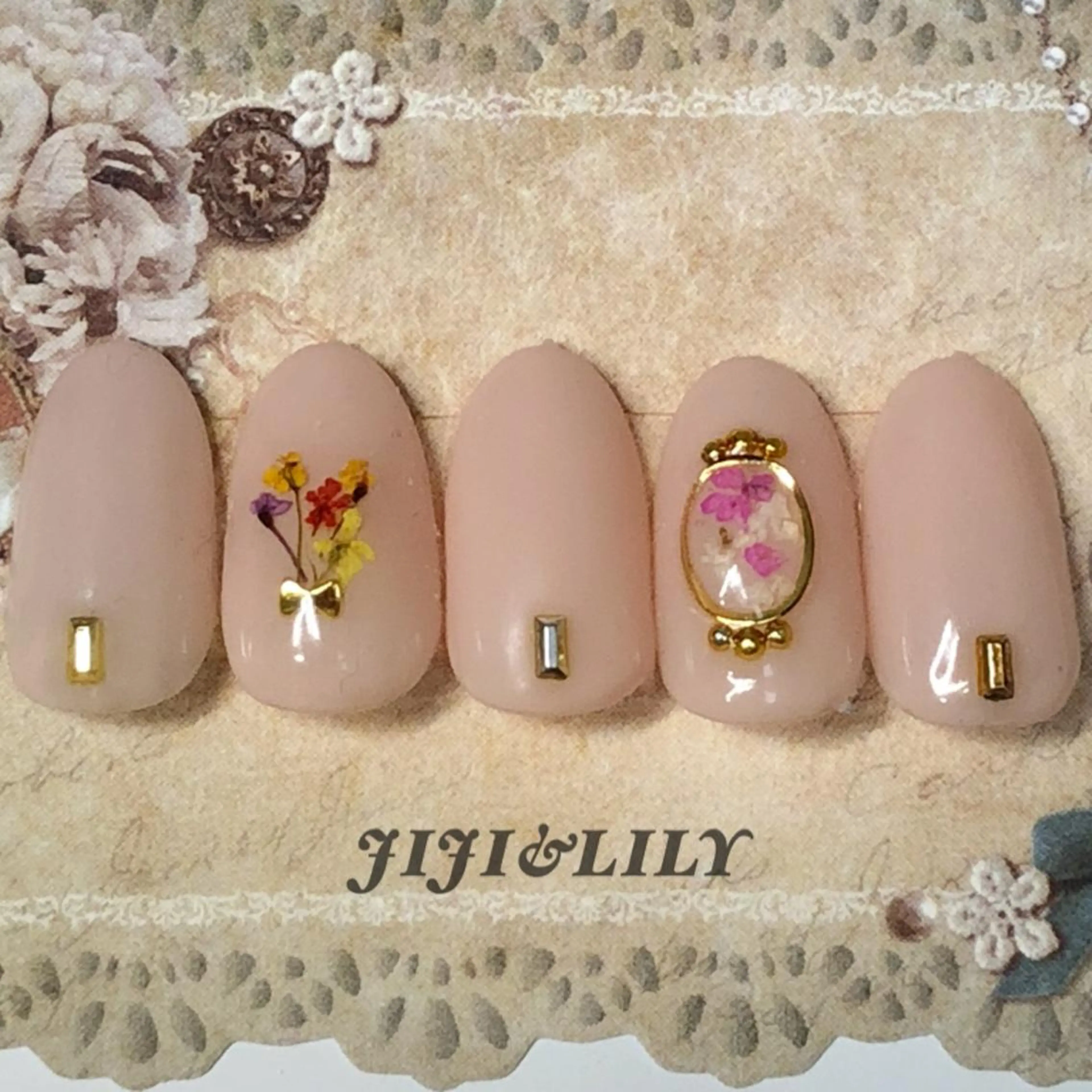 ネイル ハンドネイル 豊田 圭子のネイルデザイン